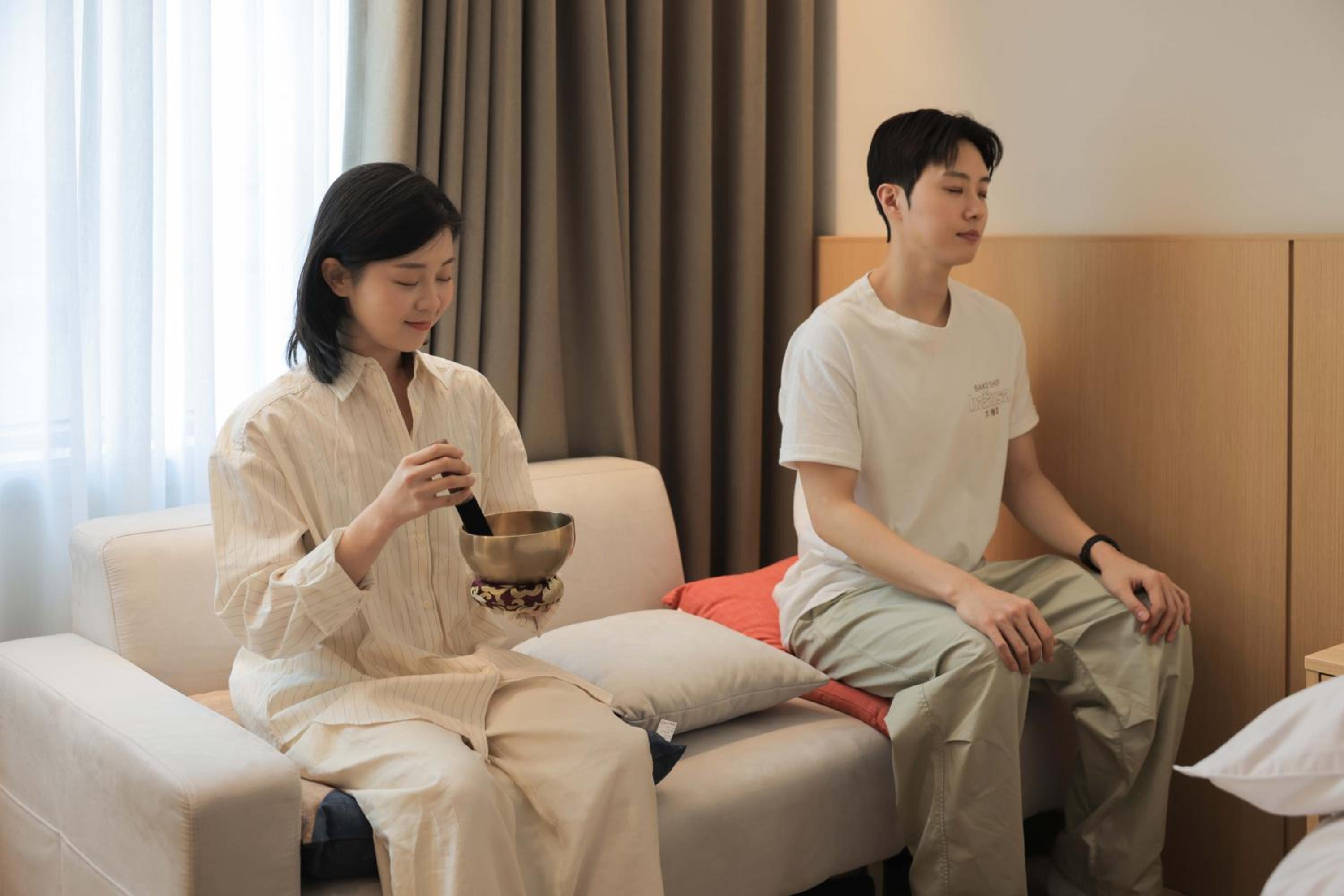 Superior Double Room with Meditation photo 3