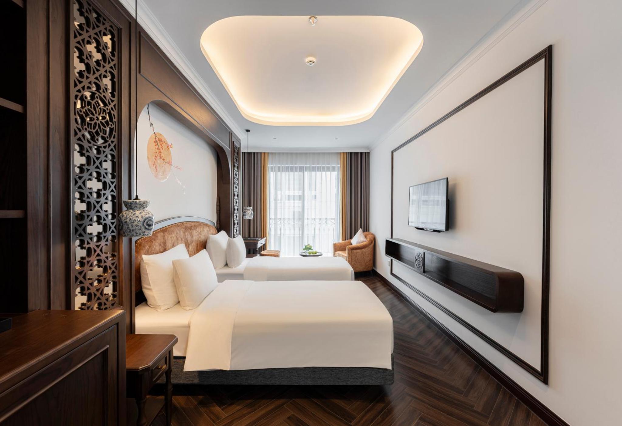 Deluxe Twin Room