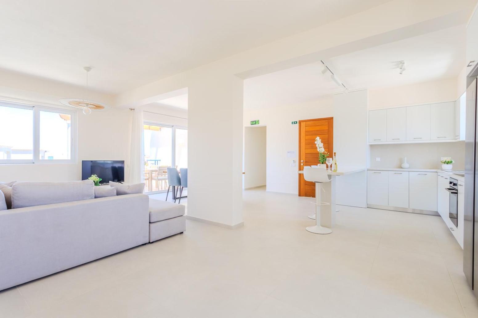 Four-Bedroom Penthouse Apartment