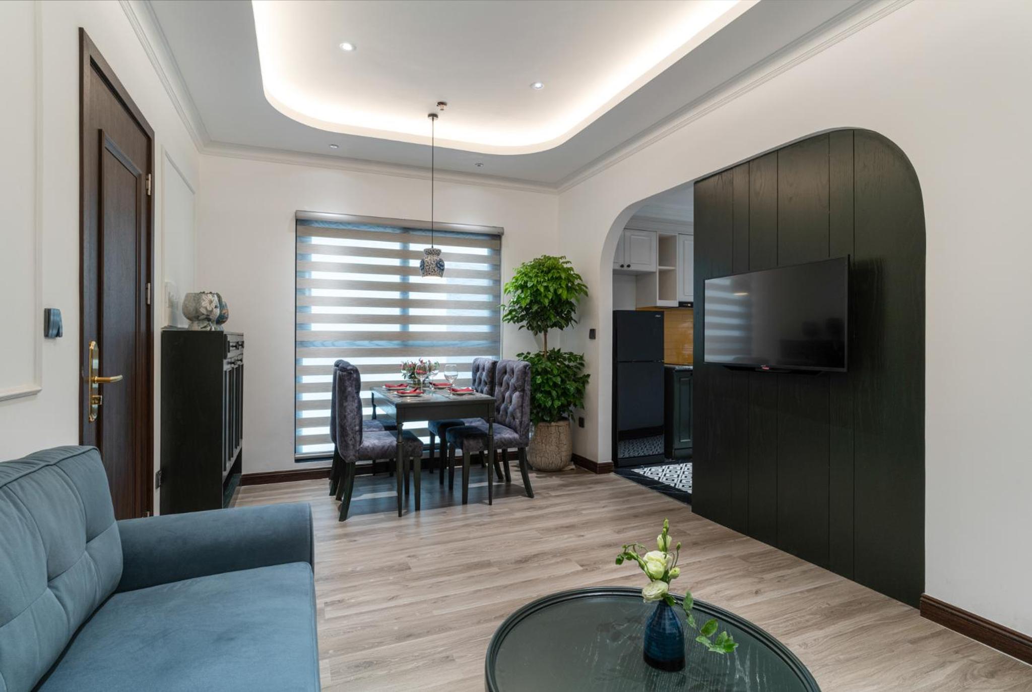 Suite with Balcony
