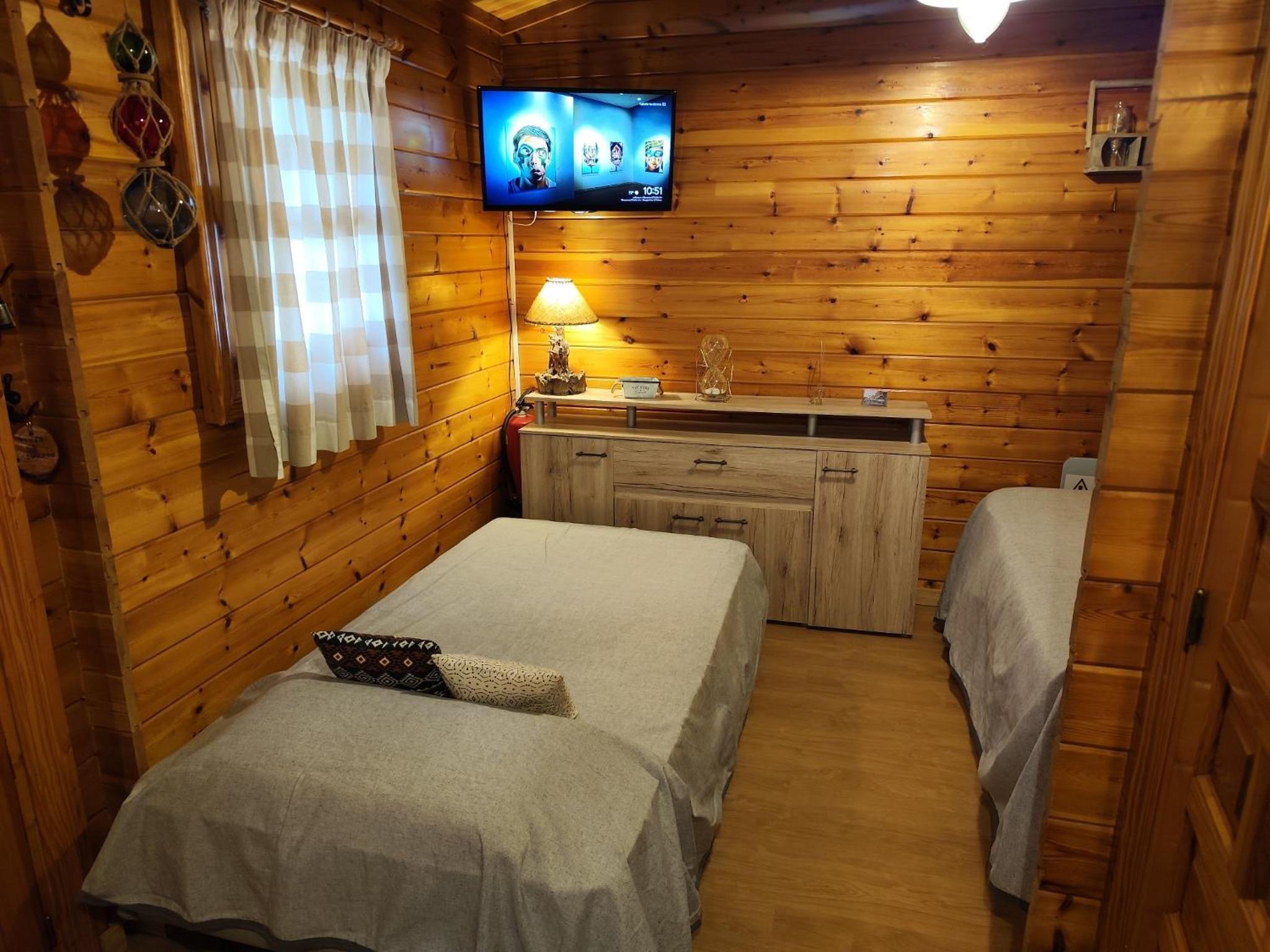 Casa de una habitación