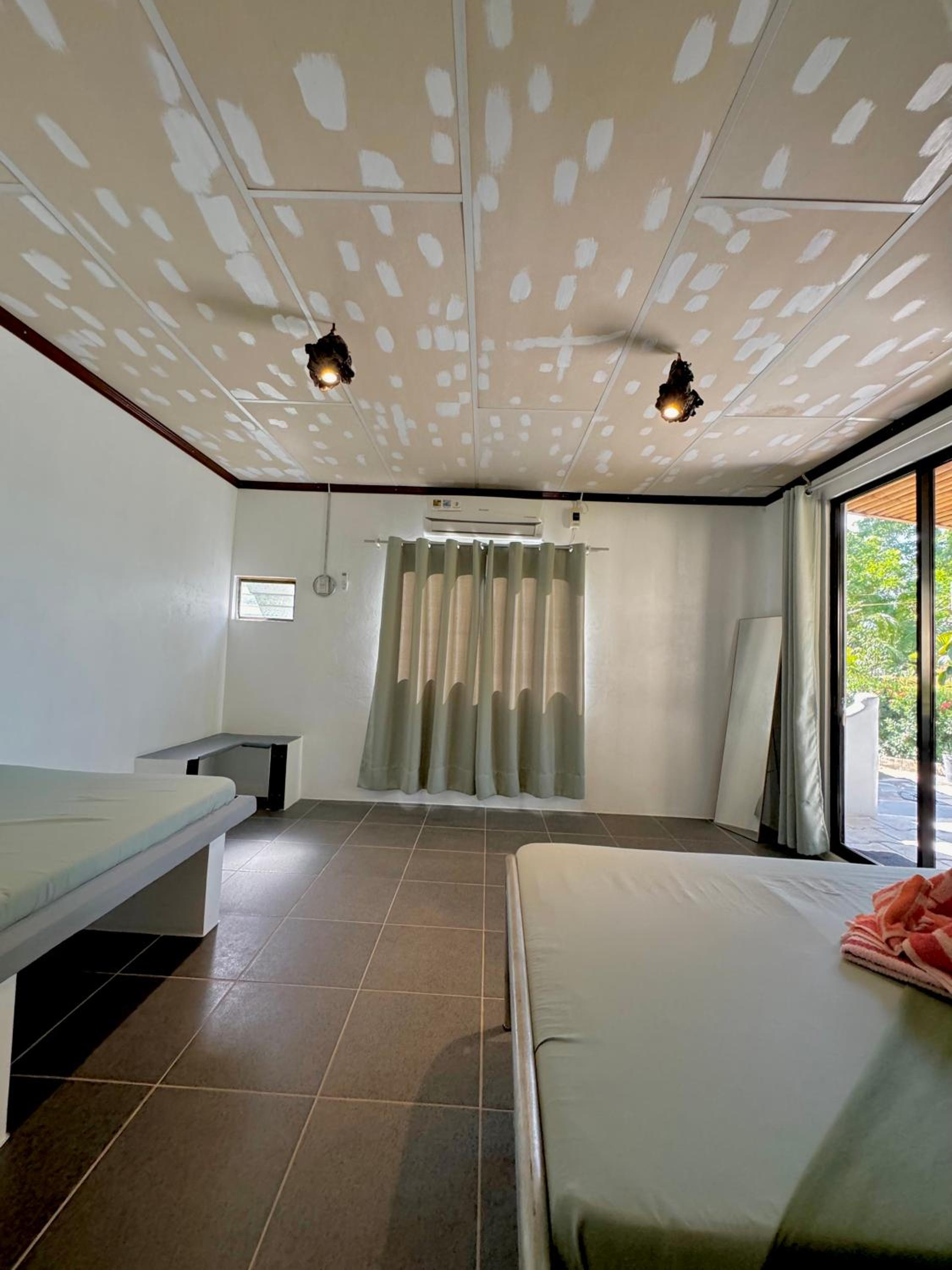 Family Room with Balcony