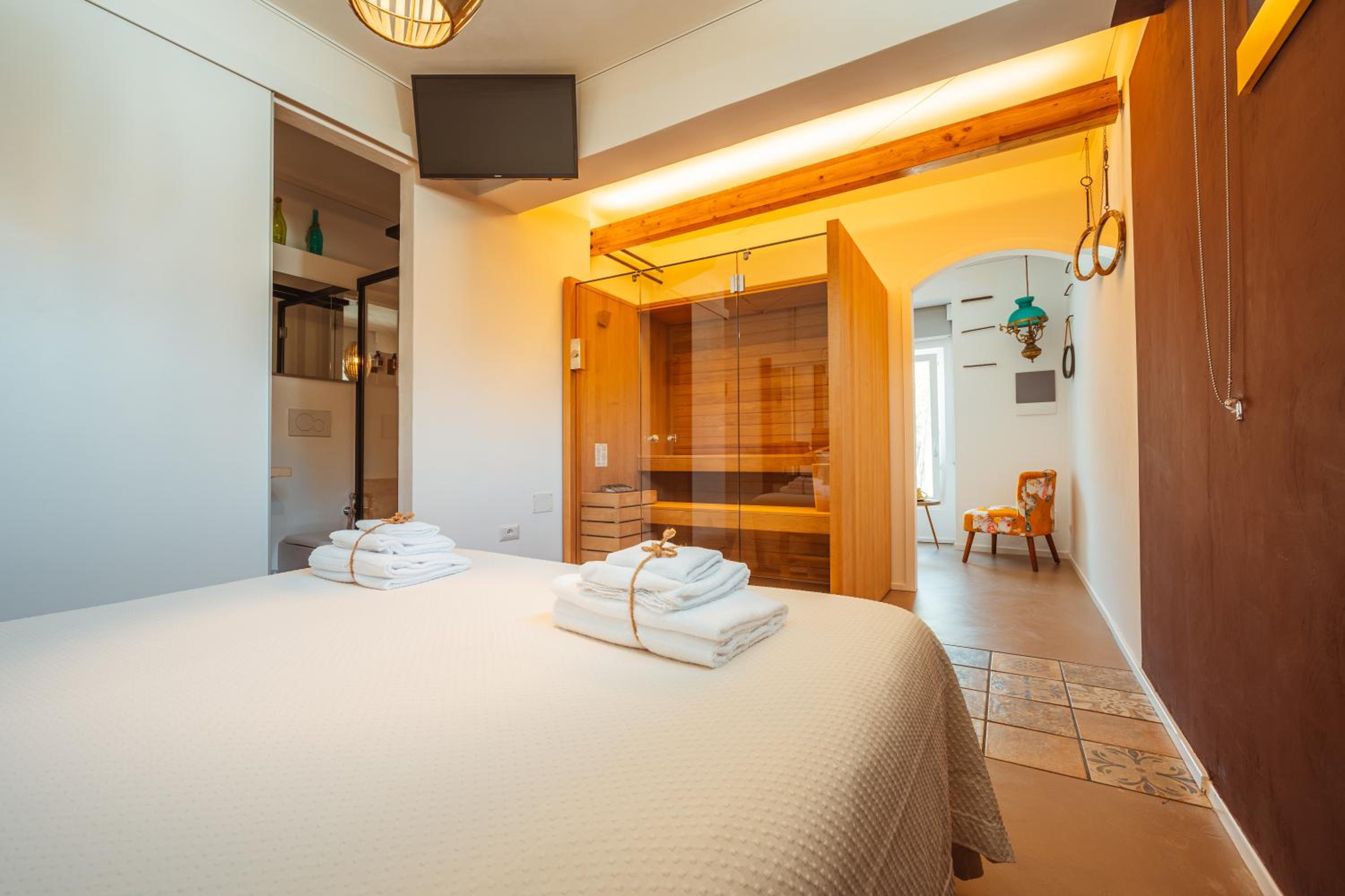 Junior Suite with Sauna