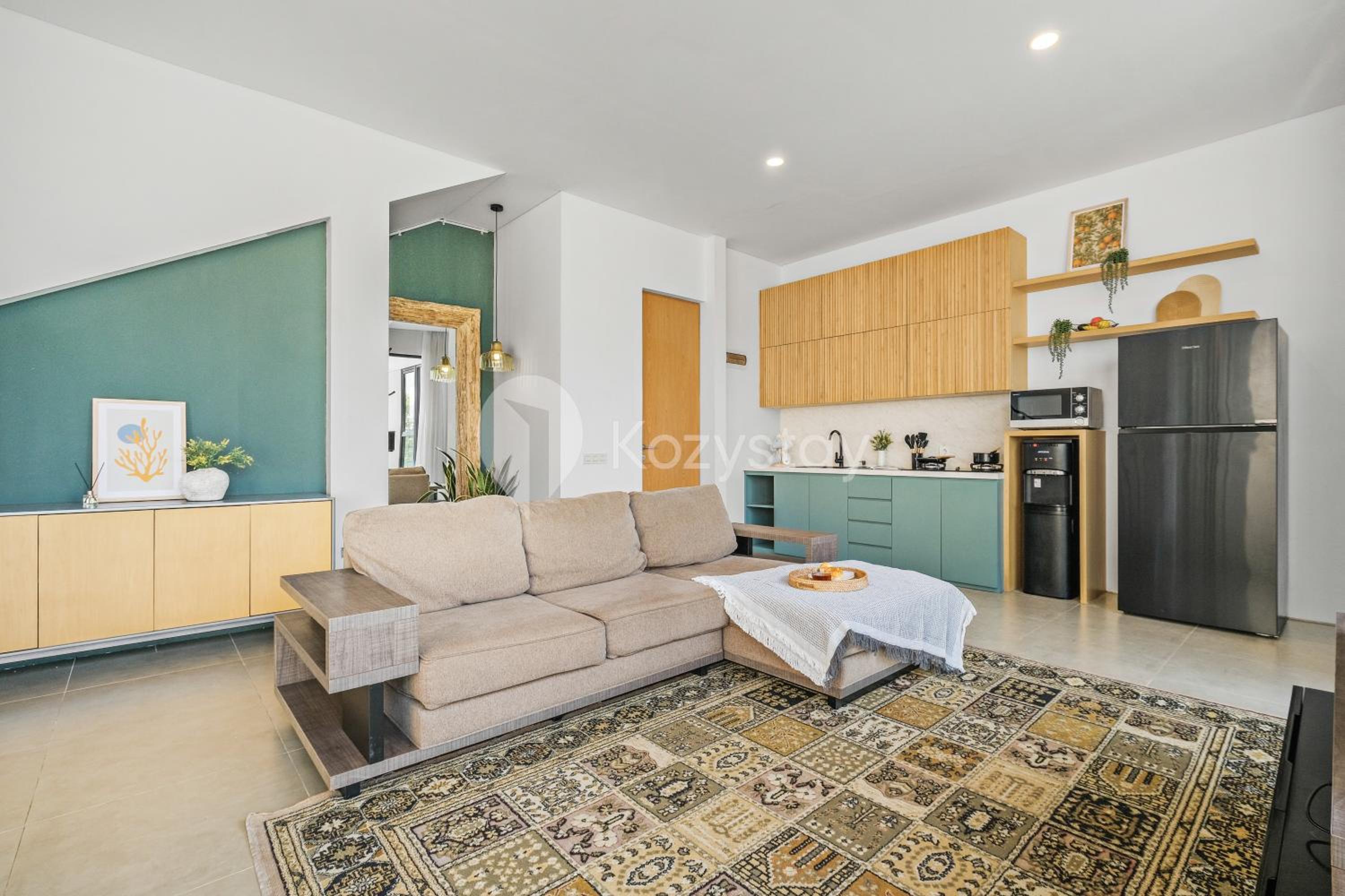 Three-Bedroom Villa photo 2