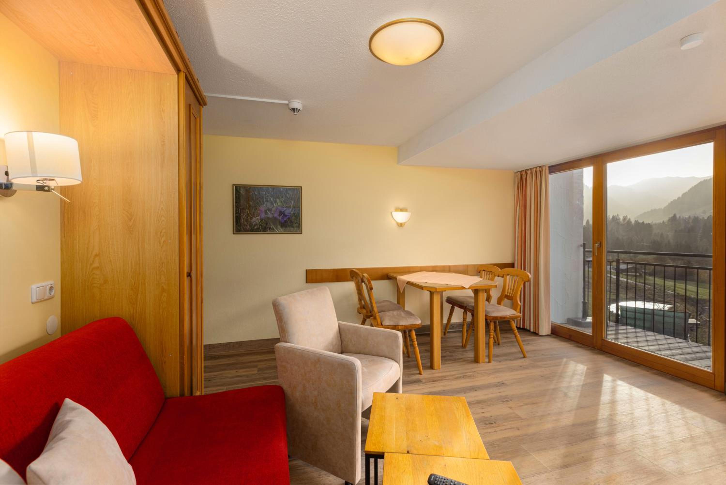 Apartment with Balcony