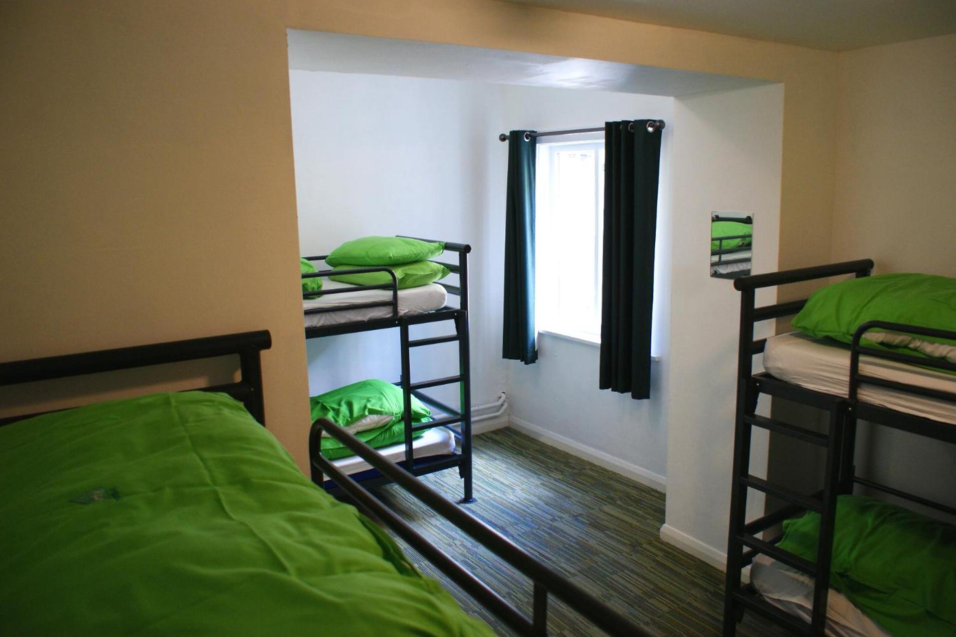 Bunk Bed in Male Dormitory Room
