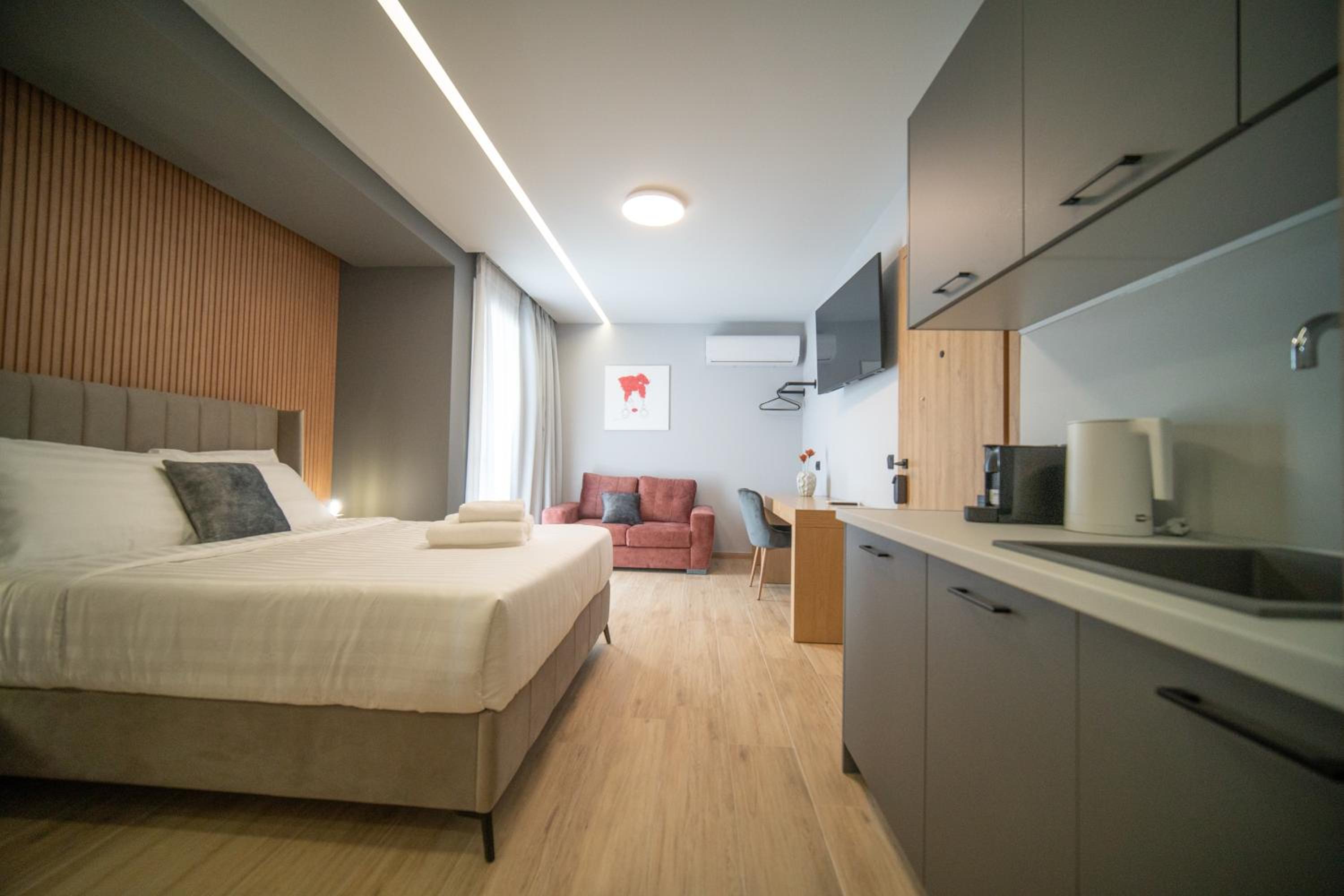 King Room with Balcony