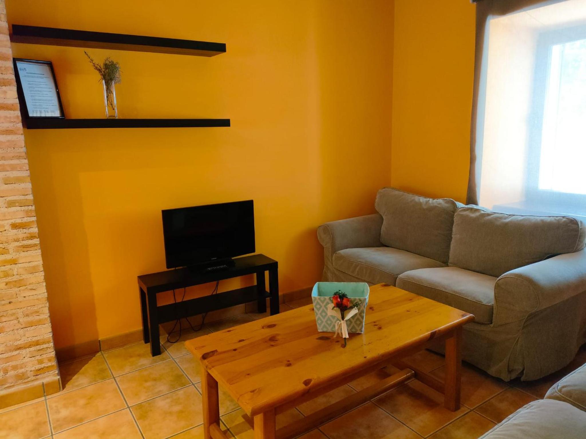 Chalet de tres habitaciones