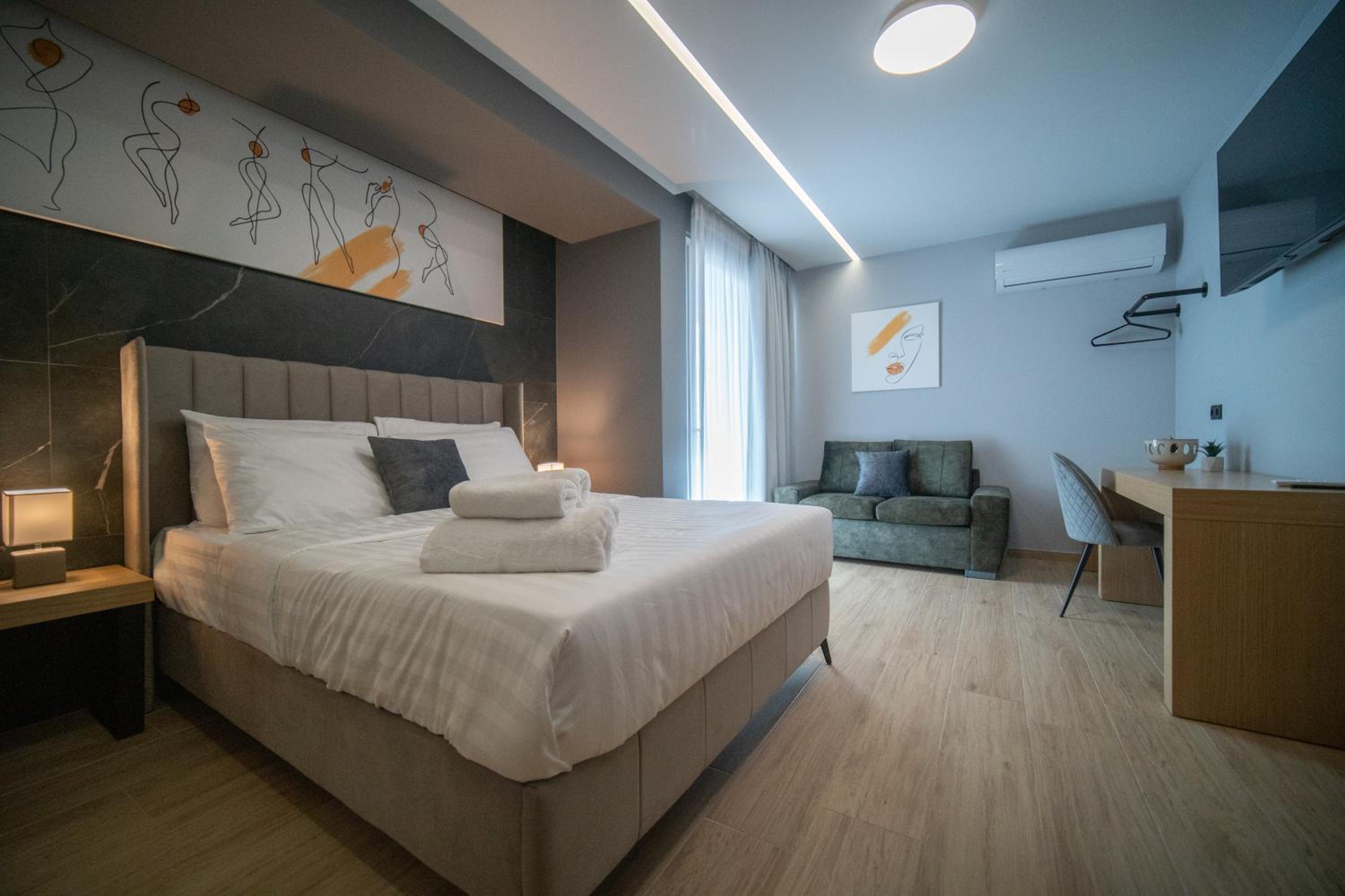 King Room with Balcony