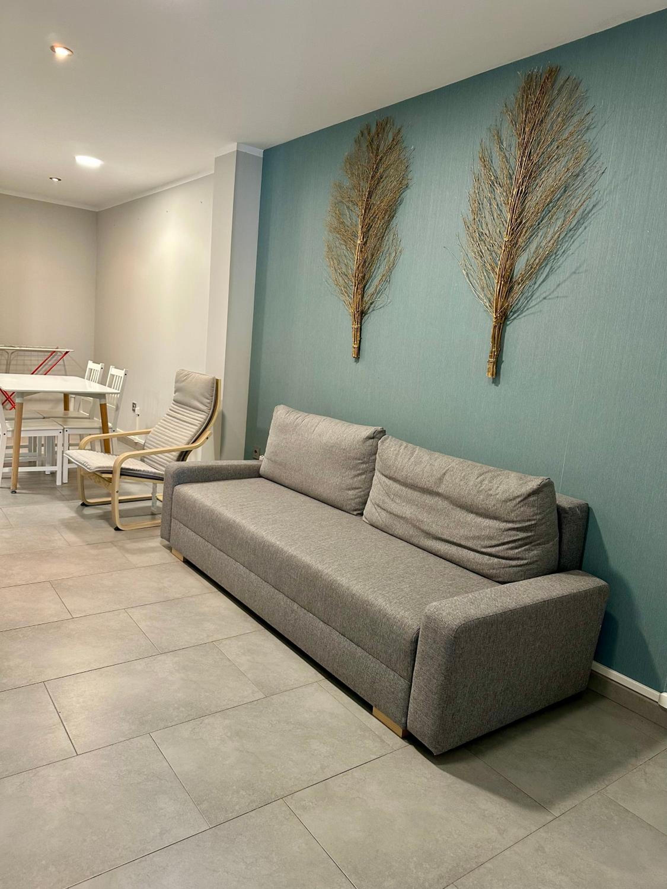Apartamento con vista al jardín