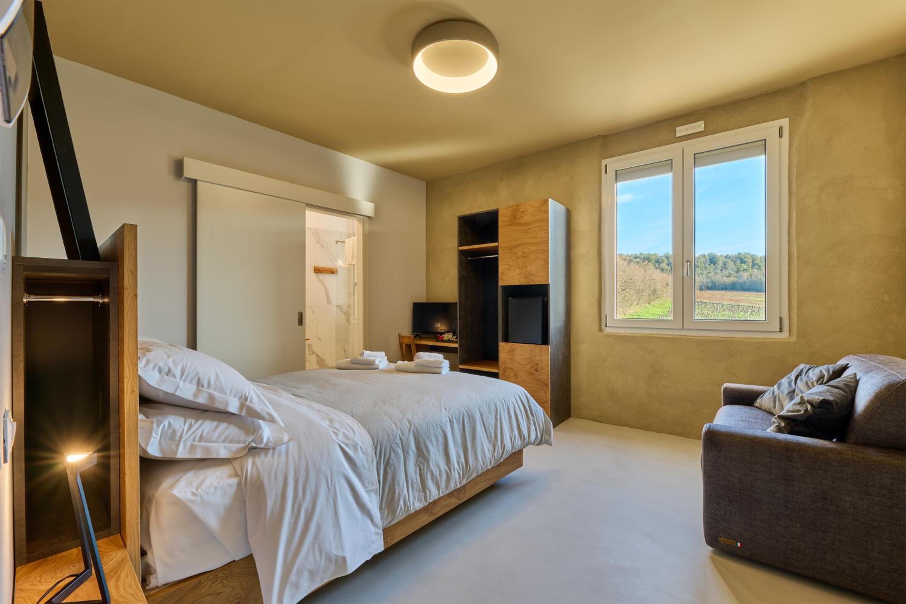 Double Room with Garden View