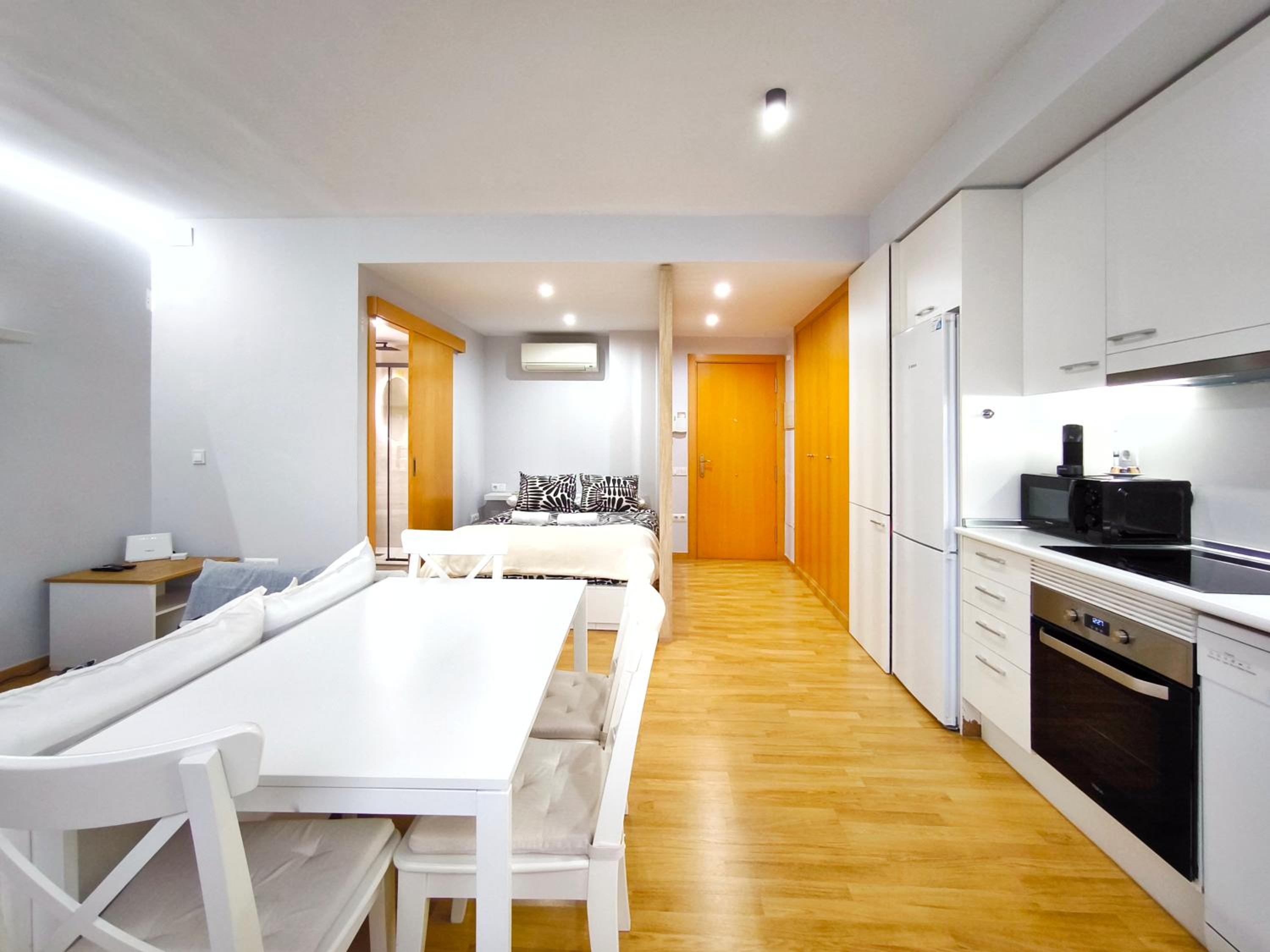 Apartamento de una habitación