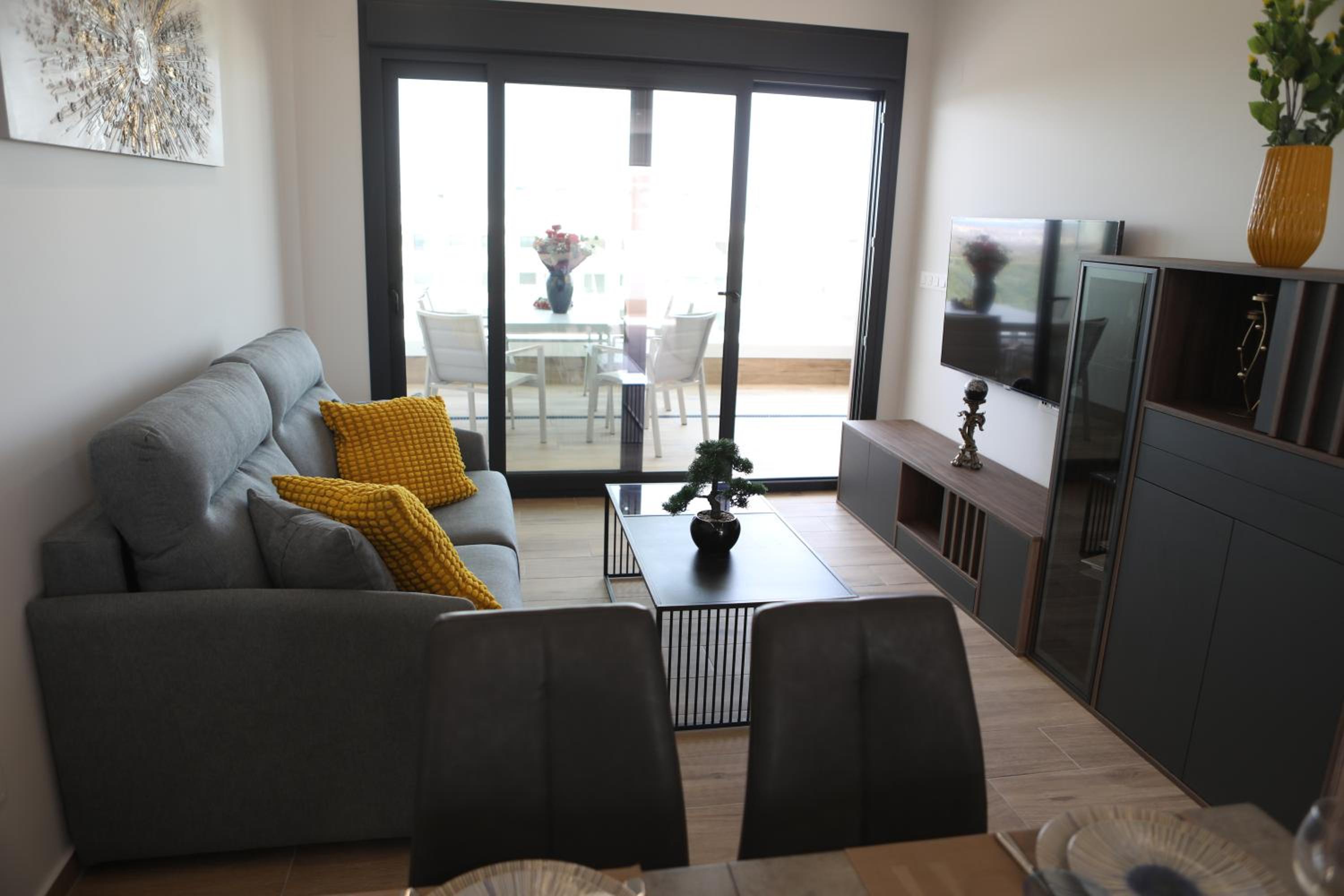 Apartamento de dos habitaciones