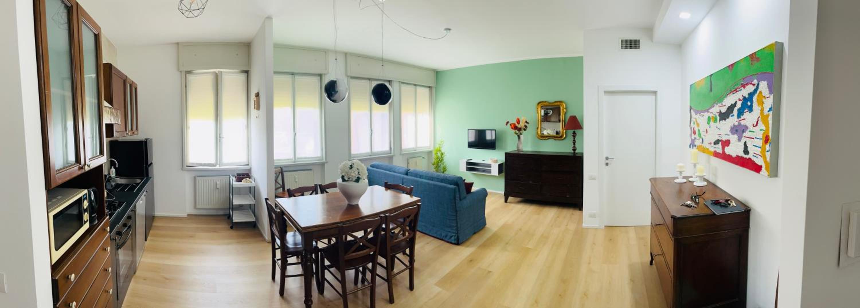 Two-Bedroom Family Apartment