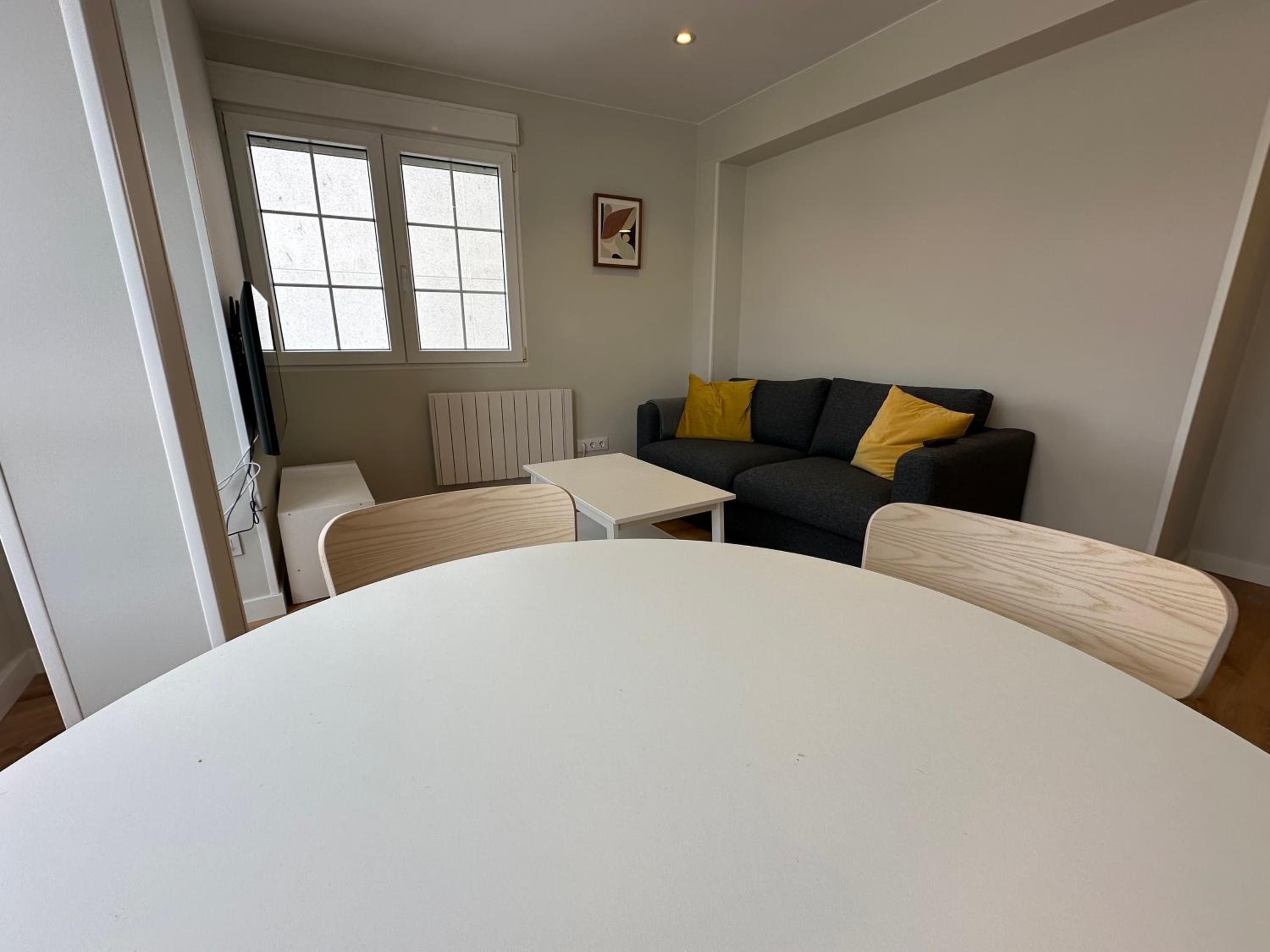 Apartamento de dos habitaciones