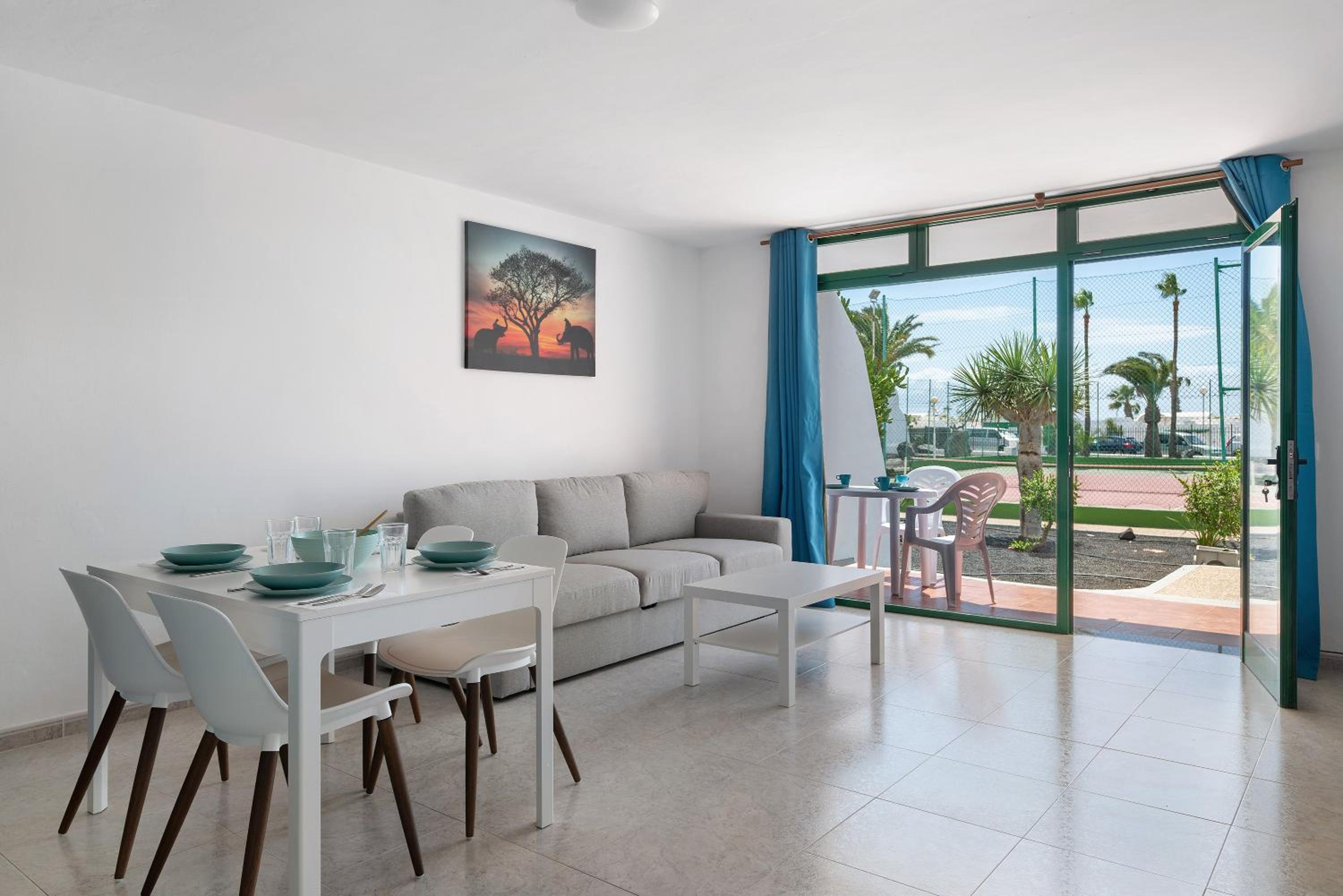 Apartamento de una habitación superior