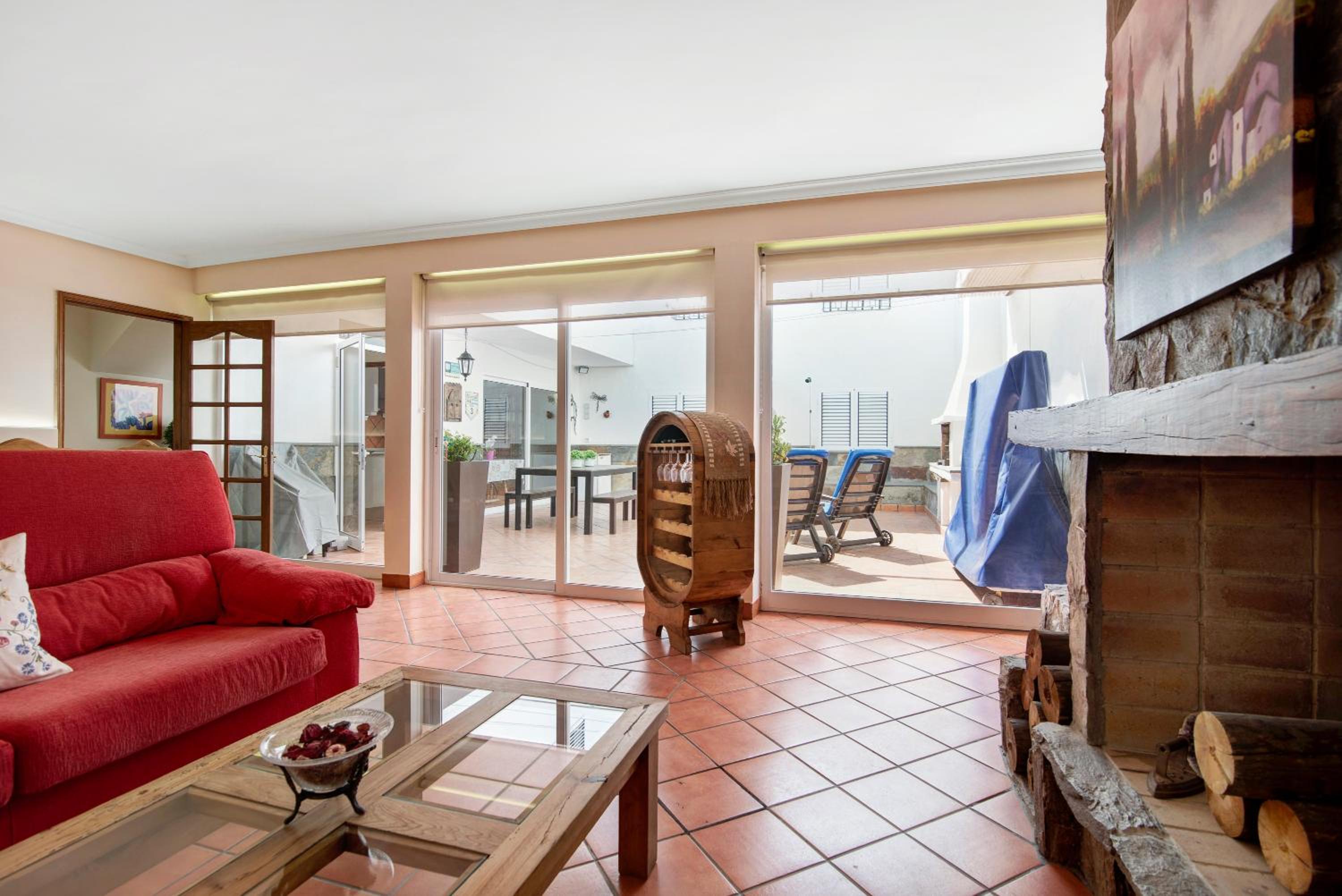 Casa de tres habitaciones