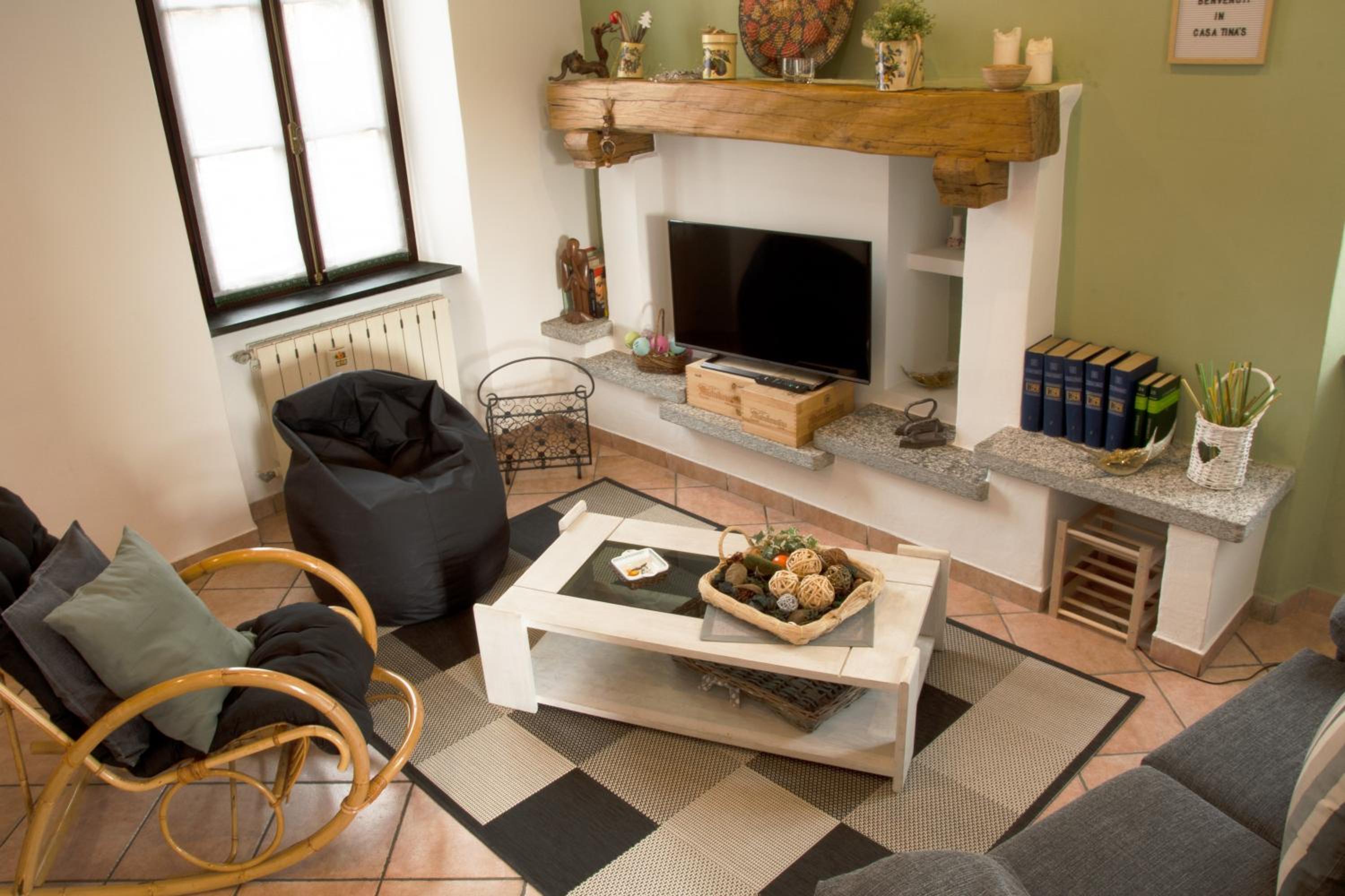 Two-Bedroom Deluxe Apartment with Garden View