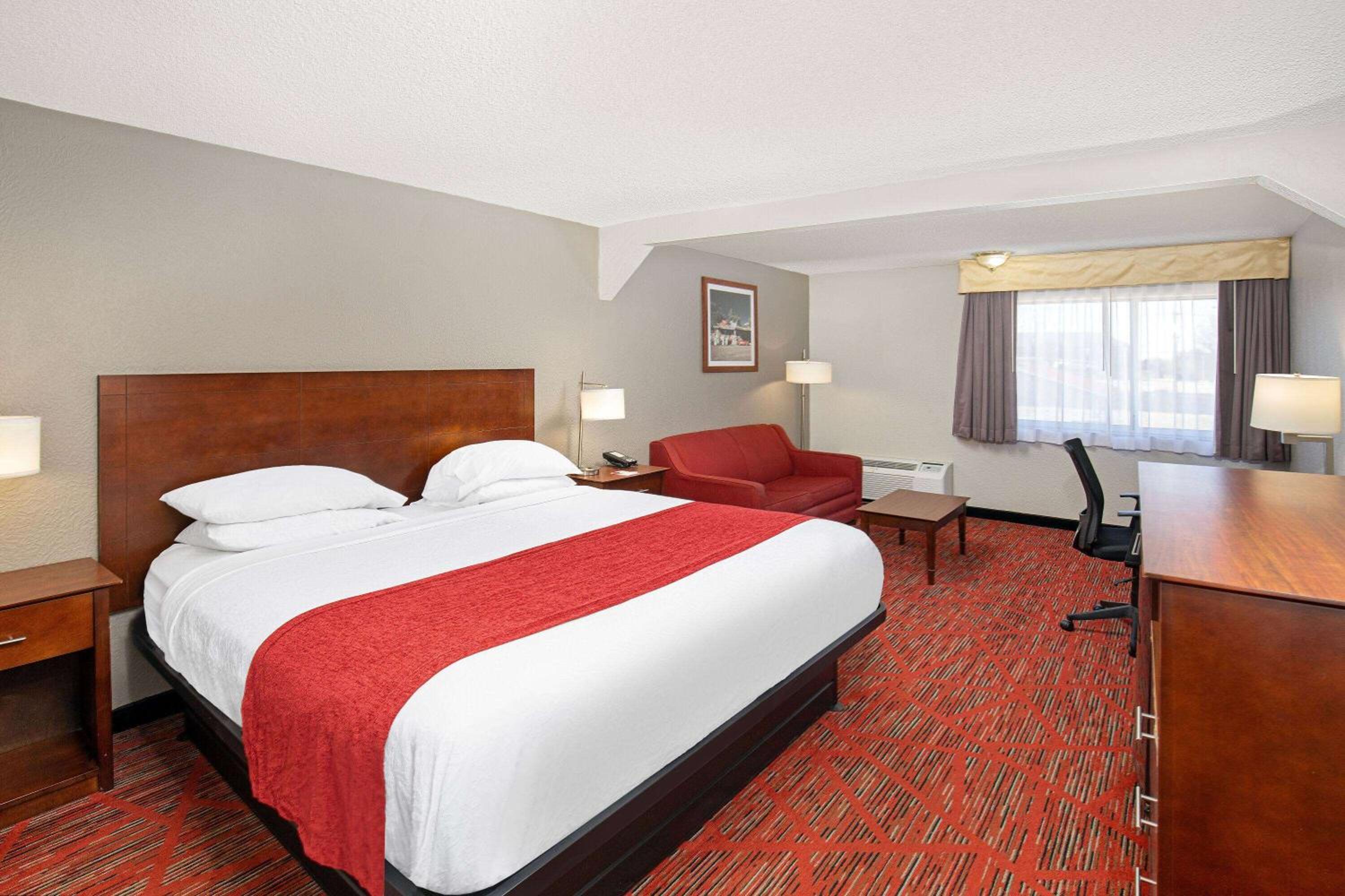 King Room - Non-Smoking photo 1