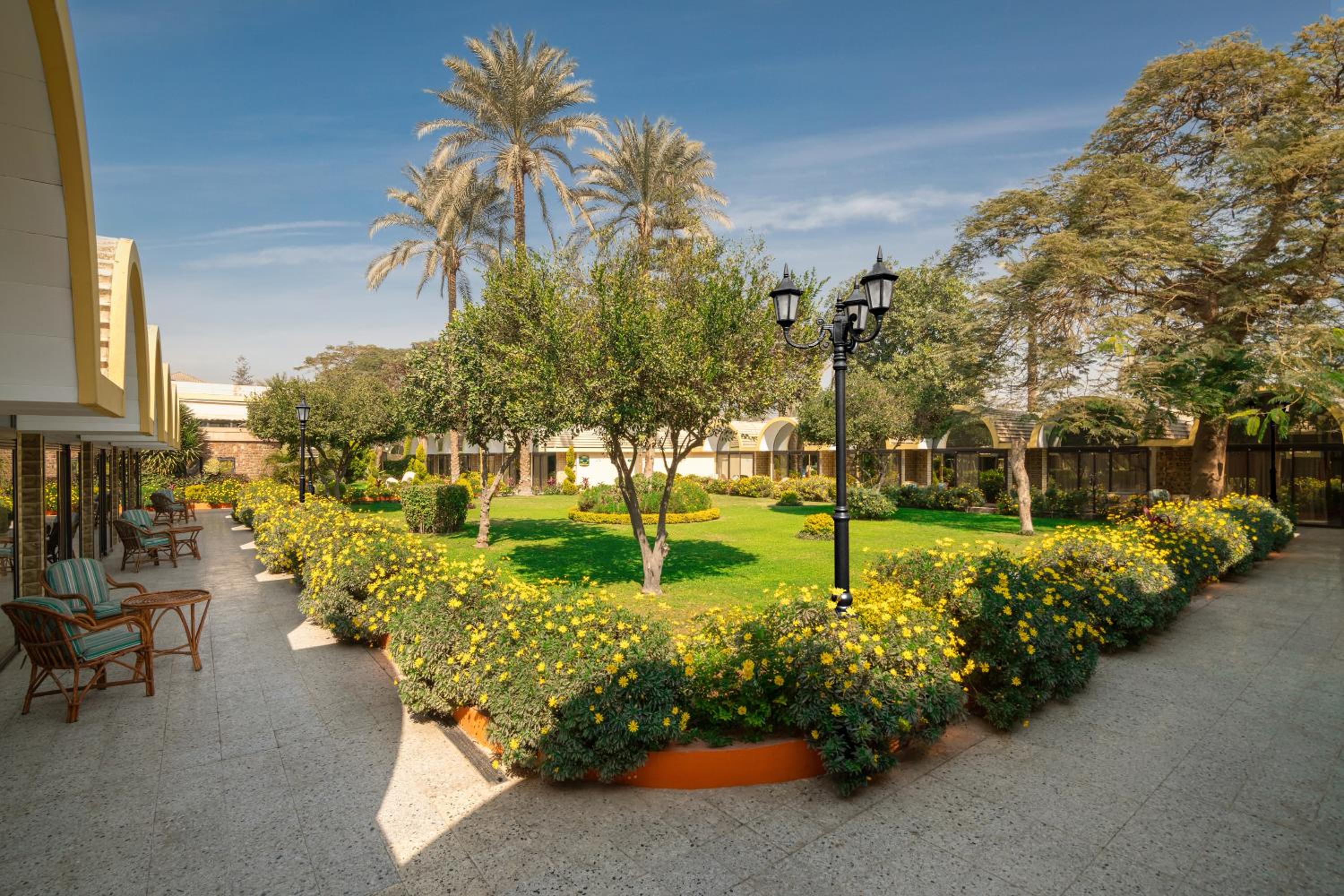 Superior, King or Twin Bed, Garden View
