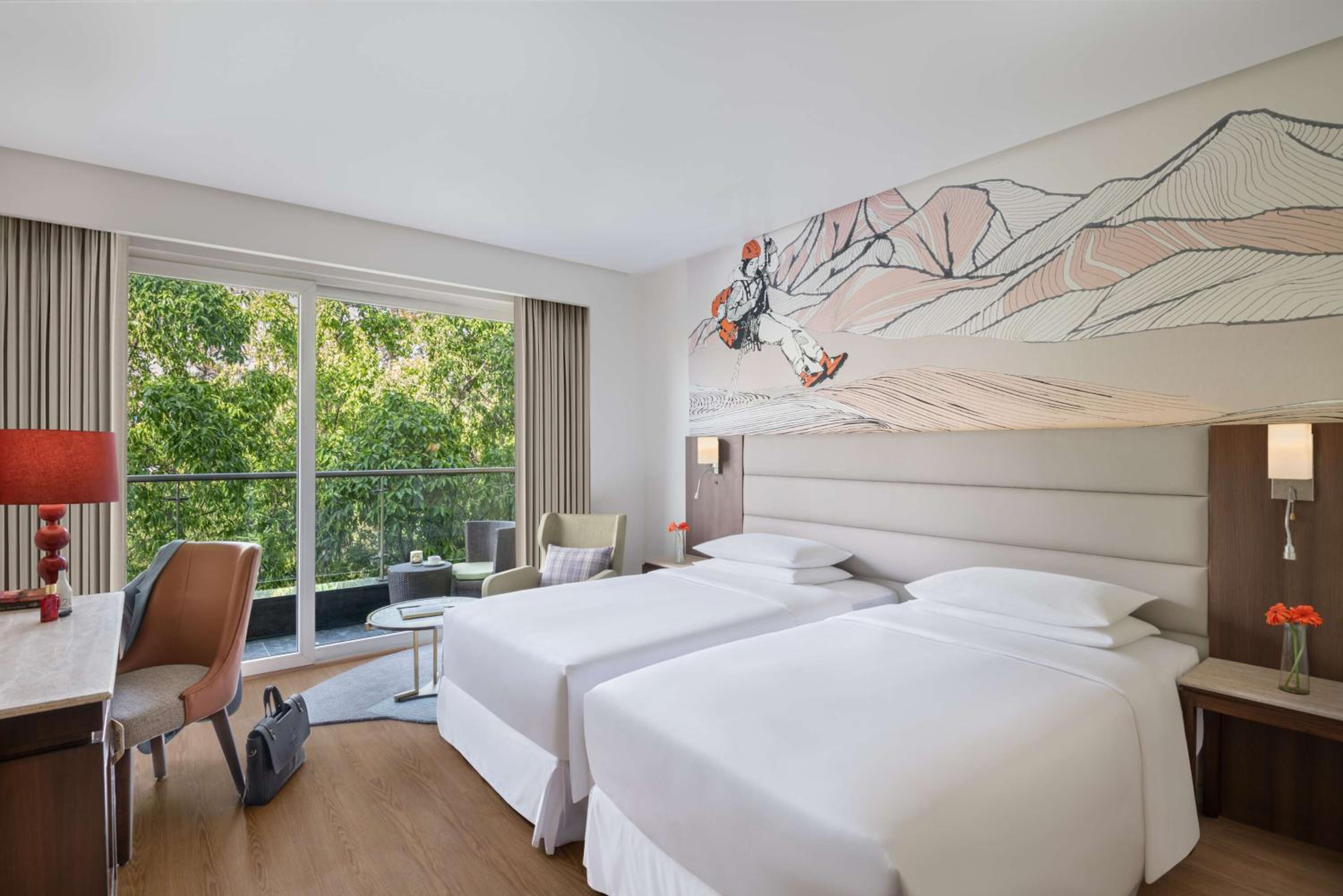 Twin Room with Balcony