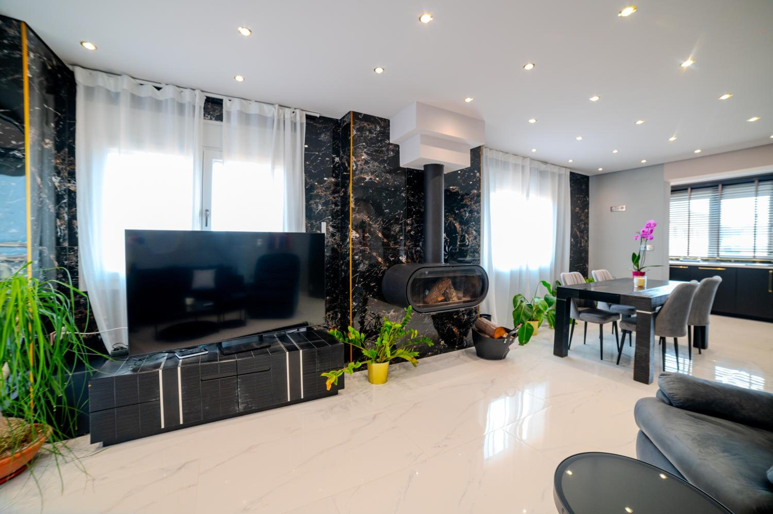 Three-Bedroom Apartment
