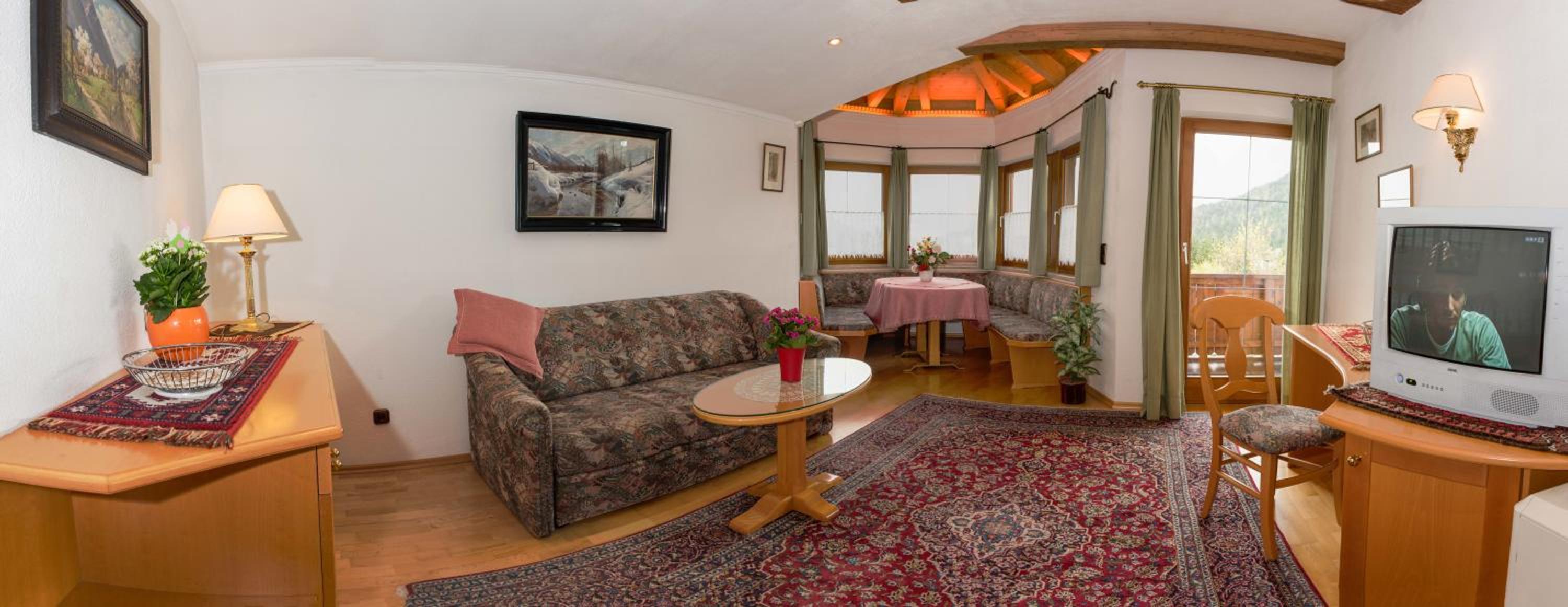 Two-Bedroom Apartment with Balcony