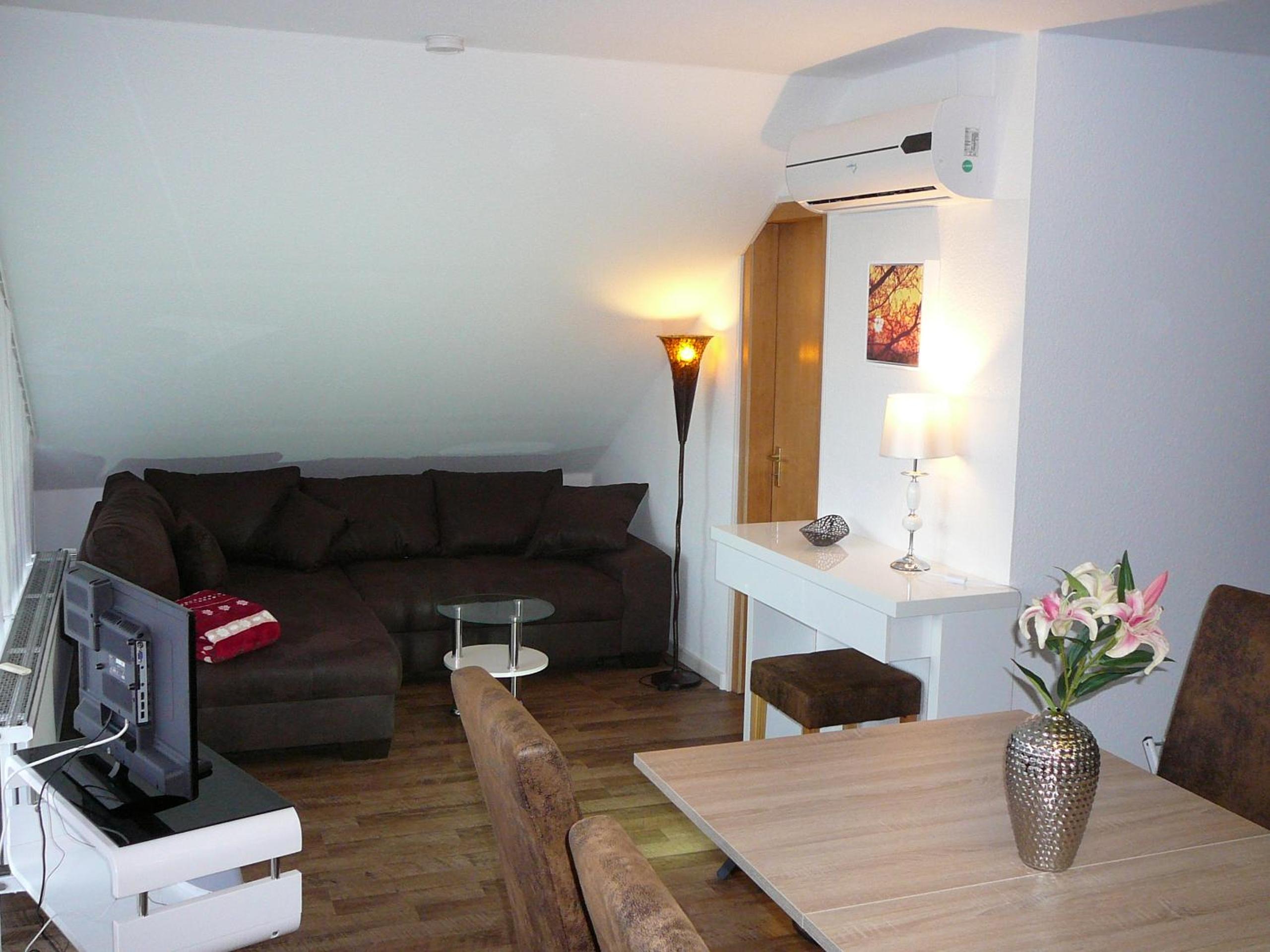 Two-Bedroom Apartment with Balcony