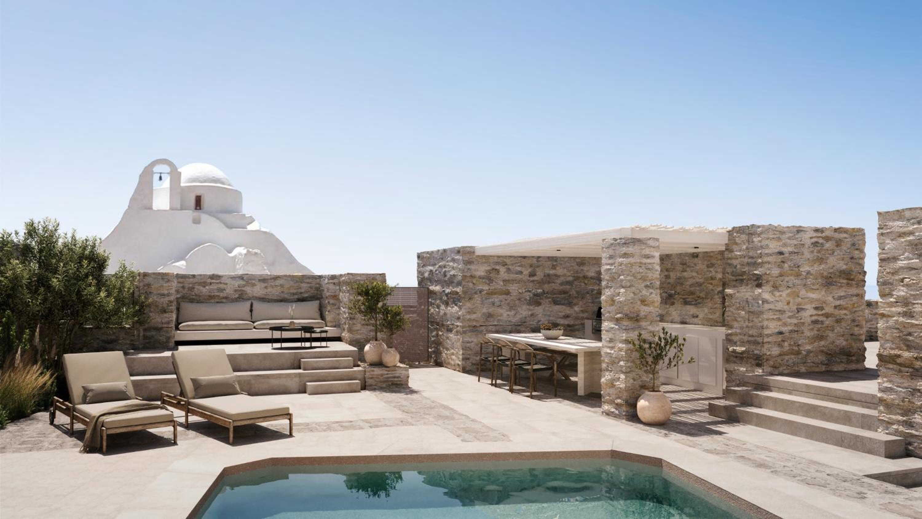 Queen Suite With Pool View photo 2
