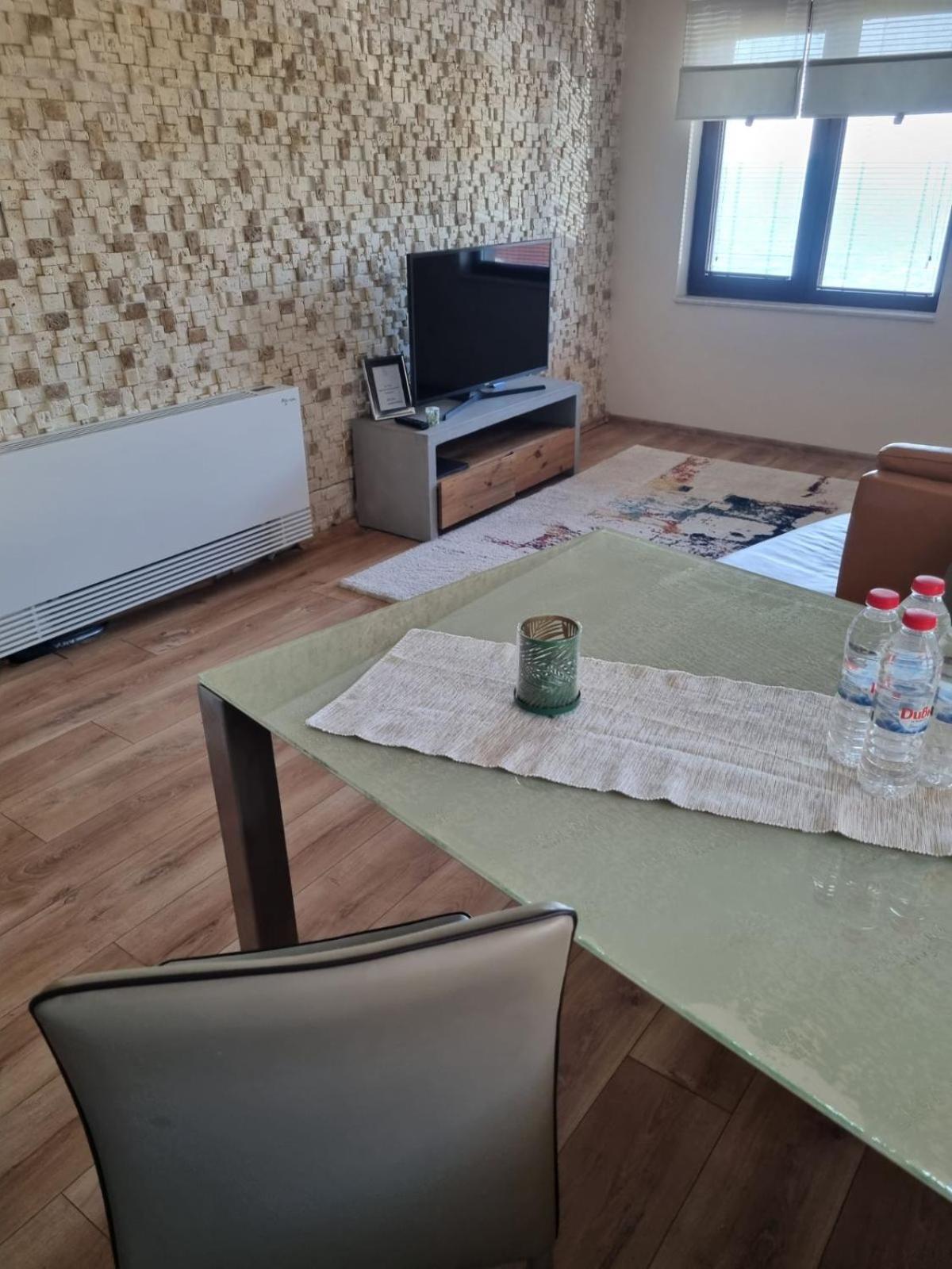 Deluxe One-Bedroom Apartment with Sea View photo 3