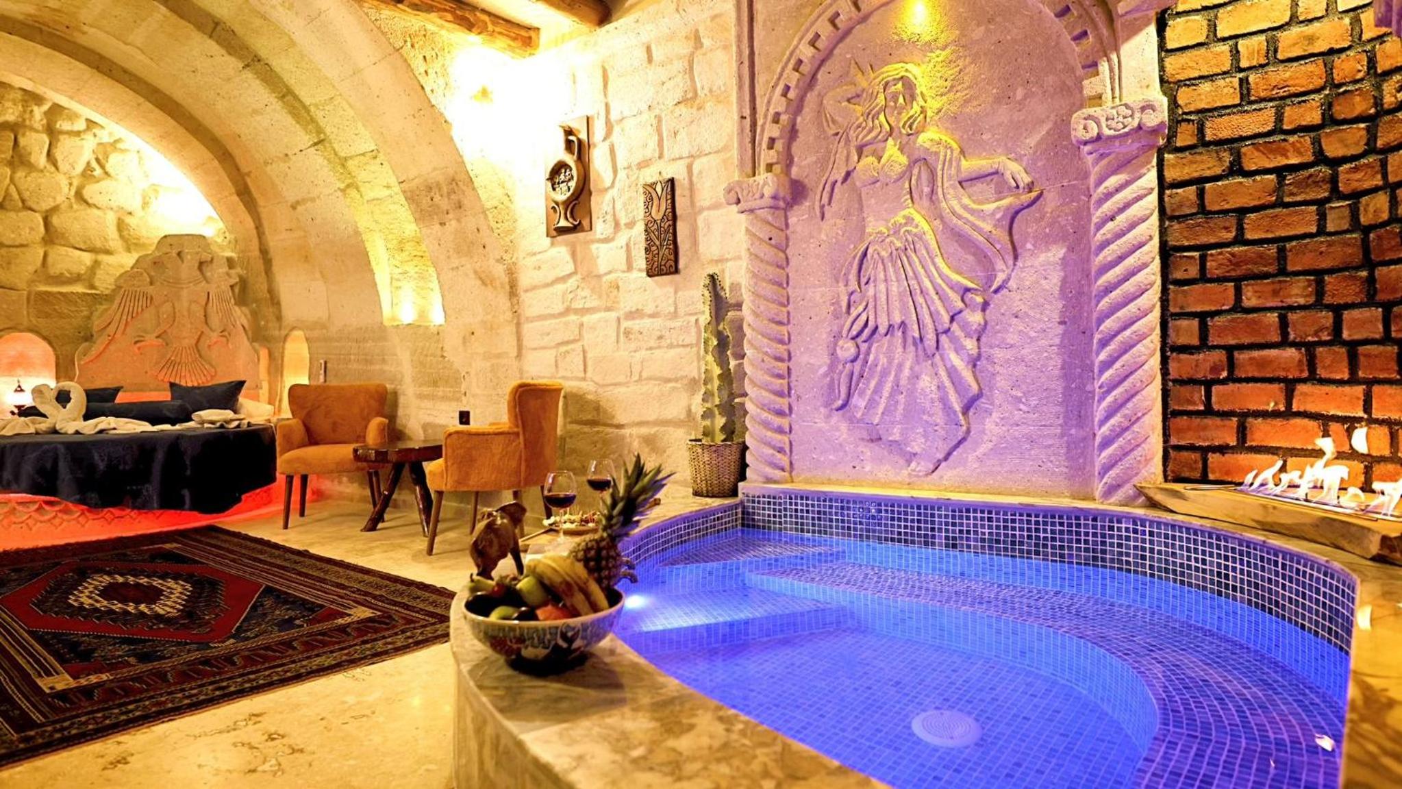 Suite avec Baignoire Spa