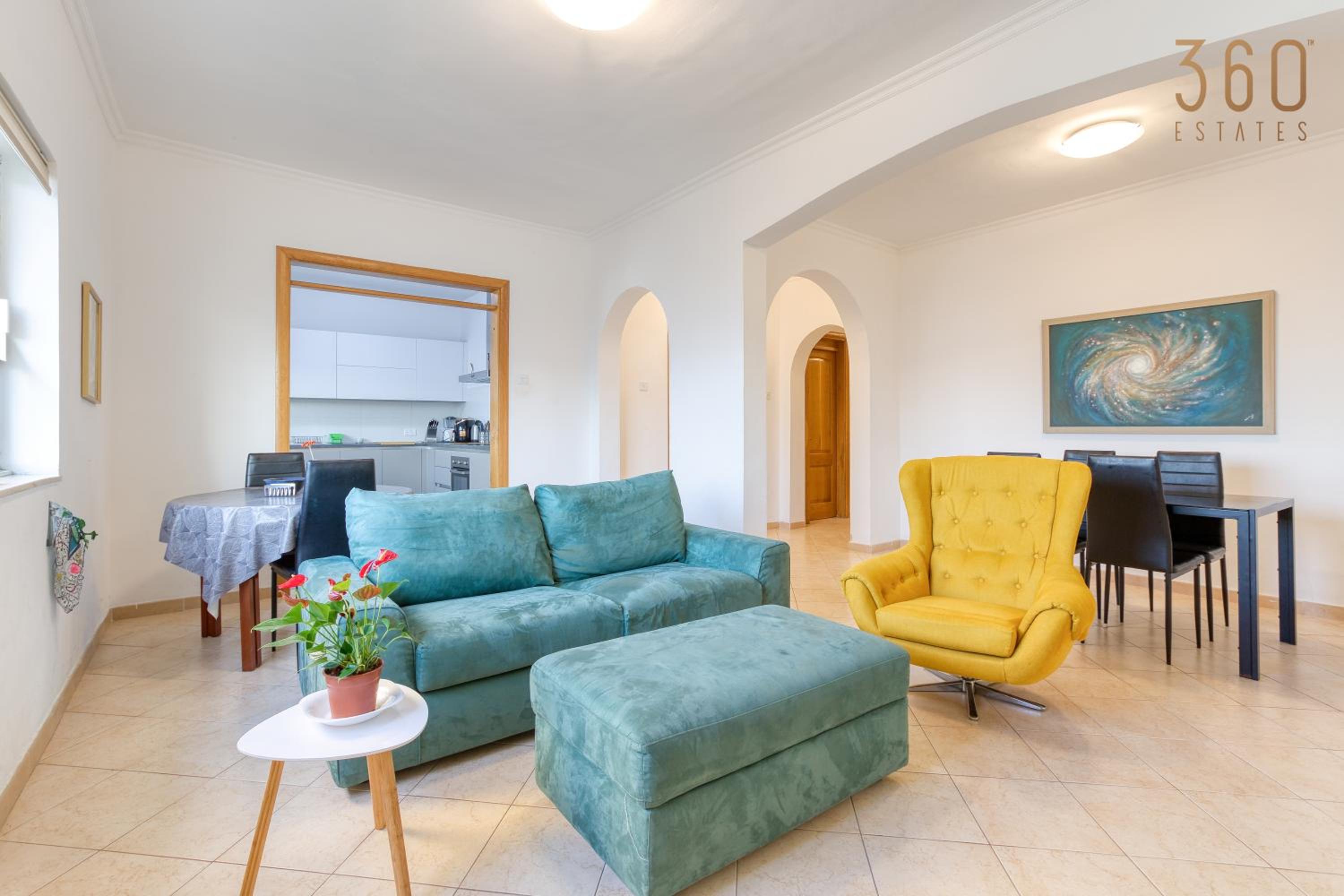 Two-Bedroom Apartment