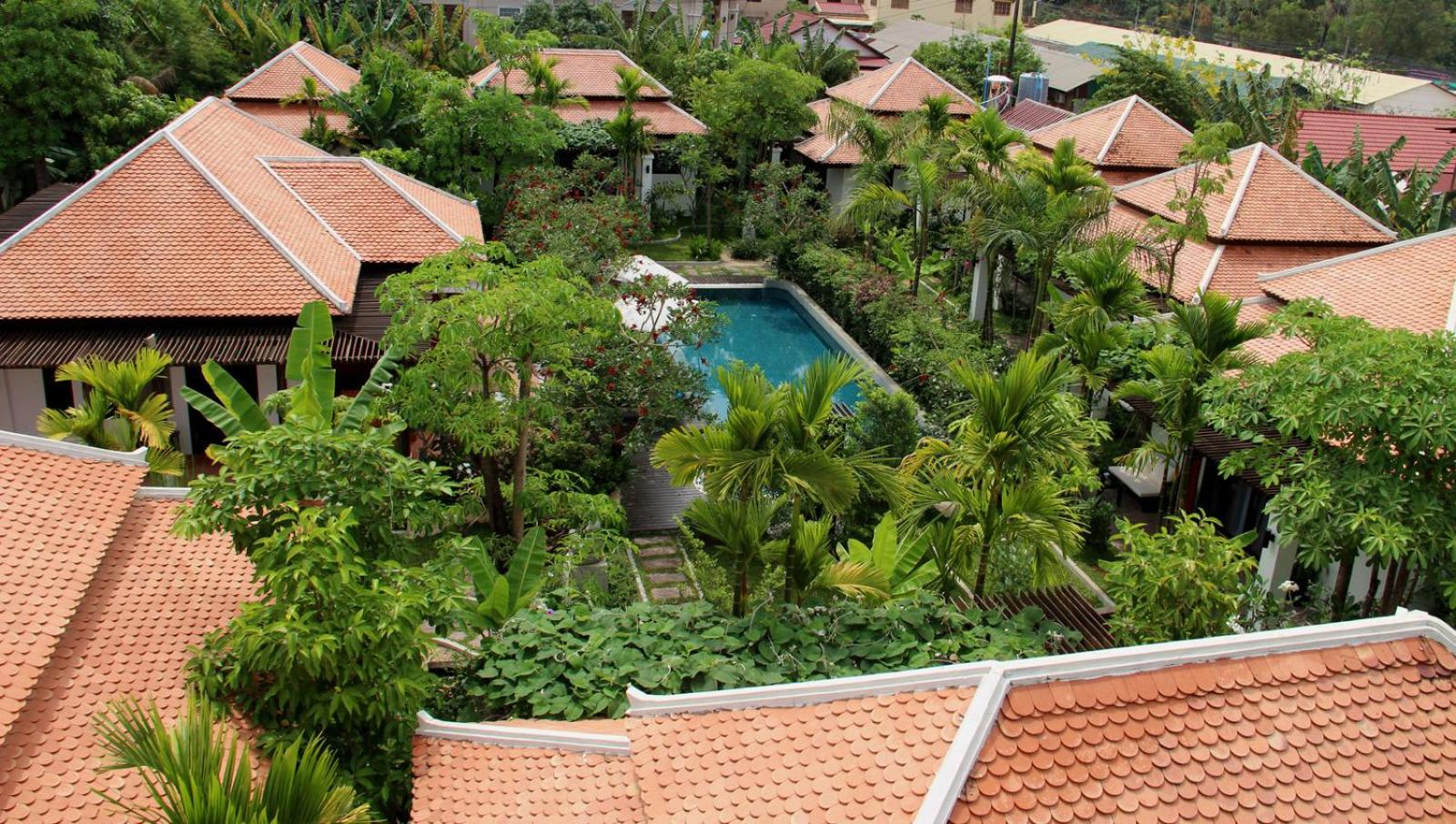 Villa with Garden View photo 2