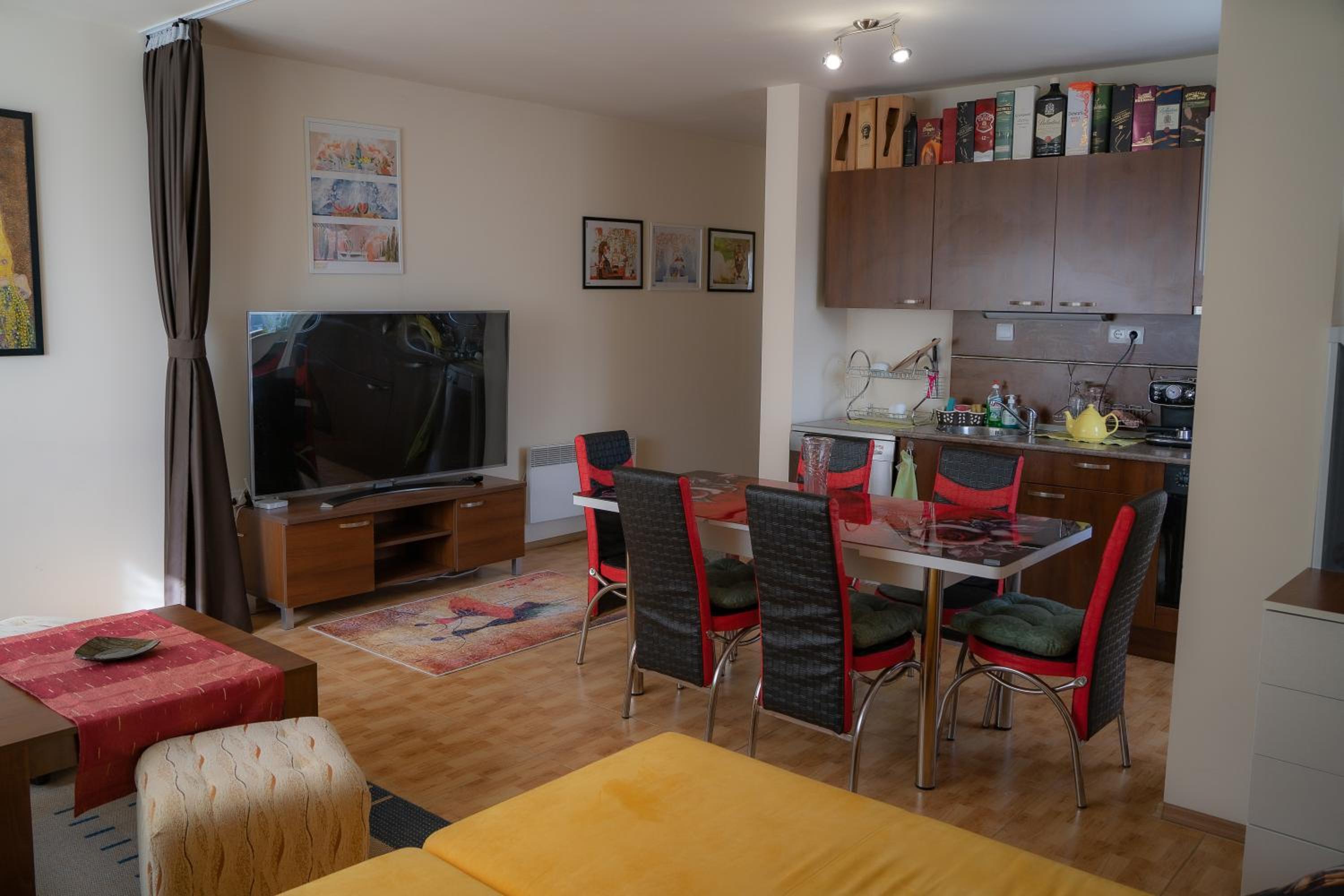 One-Bedroom Apartment photo 3