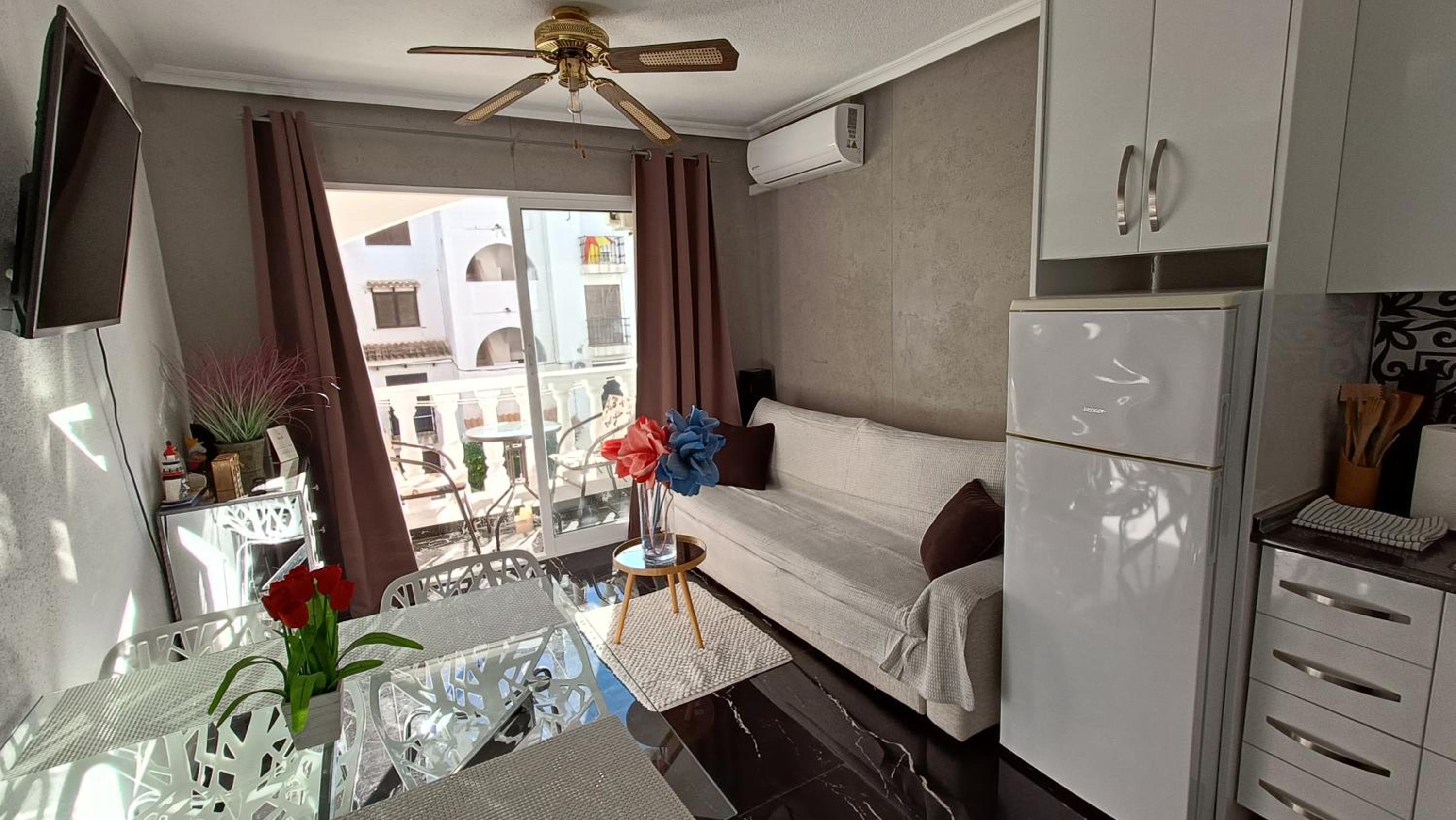 Apartamento de una habitación