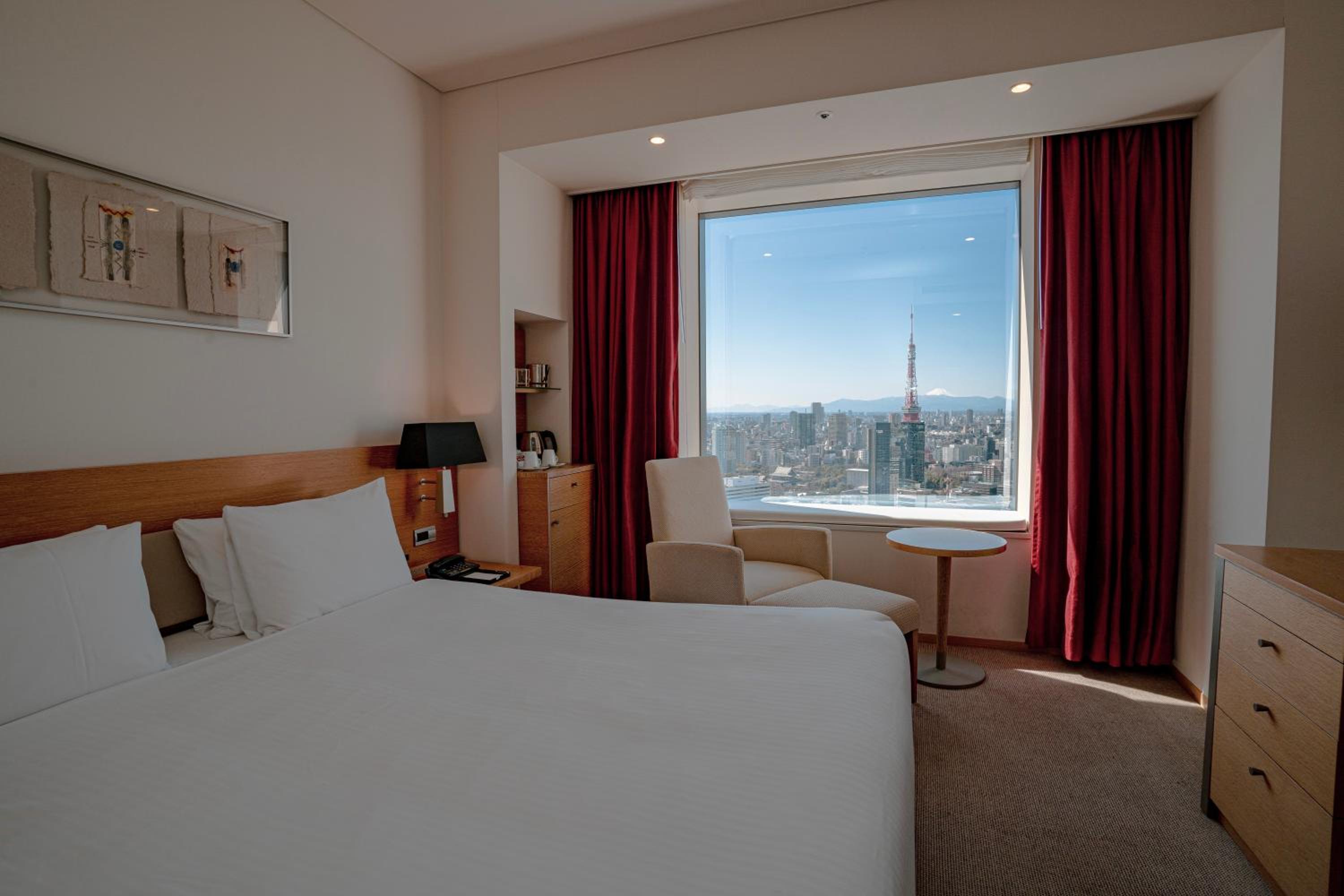 Queen Room Tokyo Tower Side - Non Smoking - above 27th floor