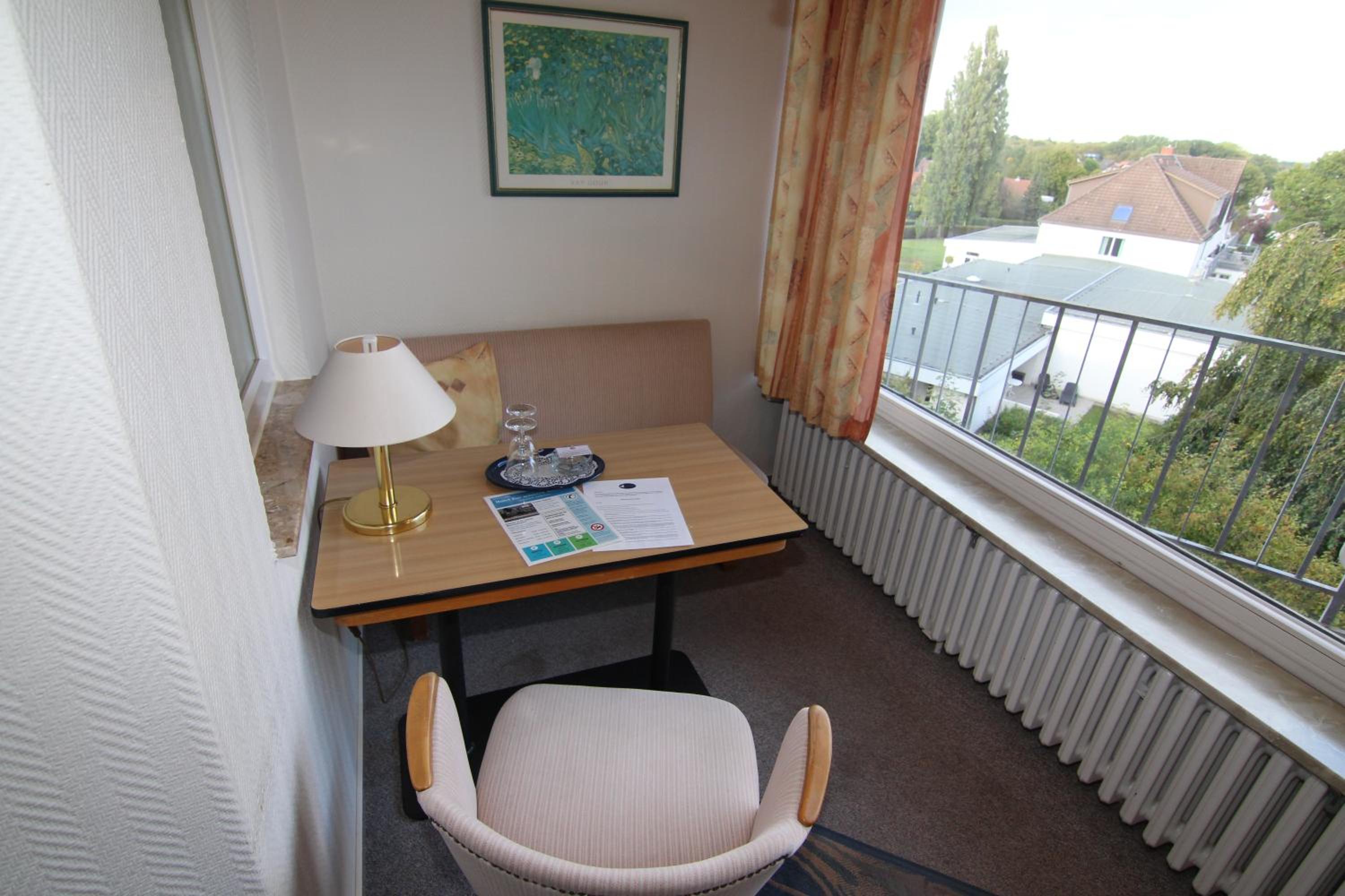 Single Room with Balcony