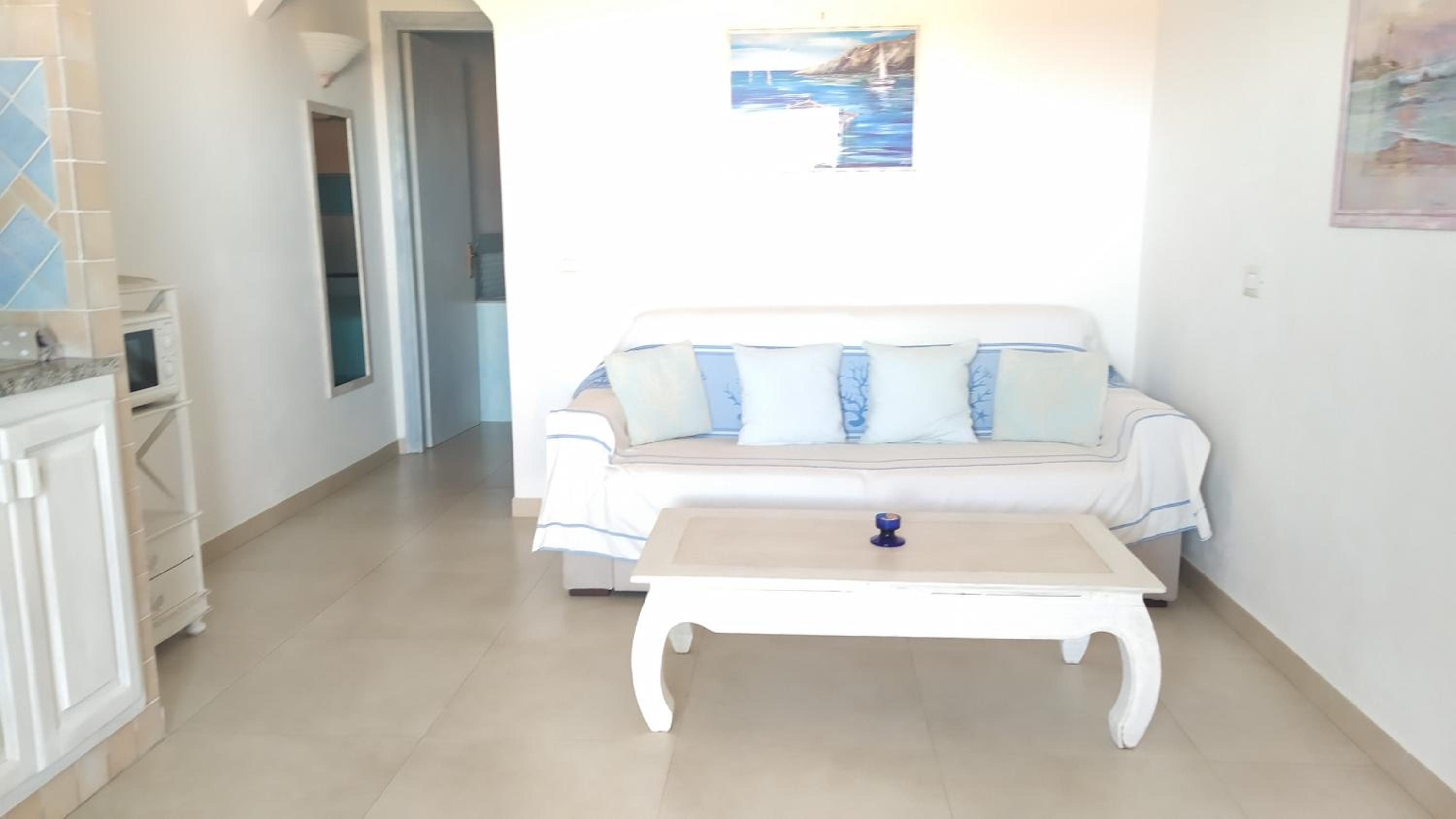 One-Bedroom Apartment With Terrace