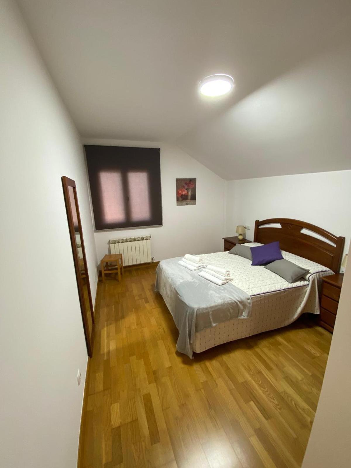 Casa de cuatro habitaciones