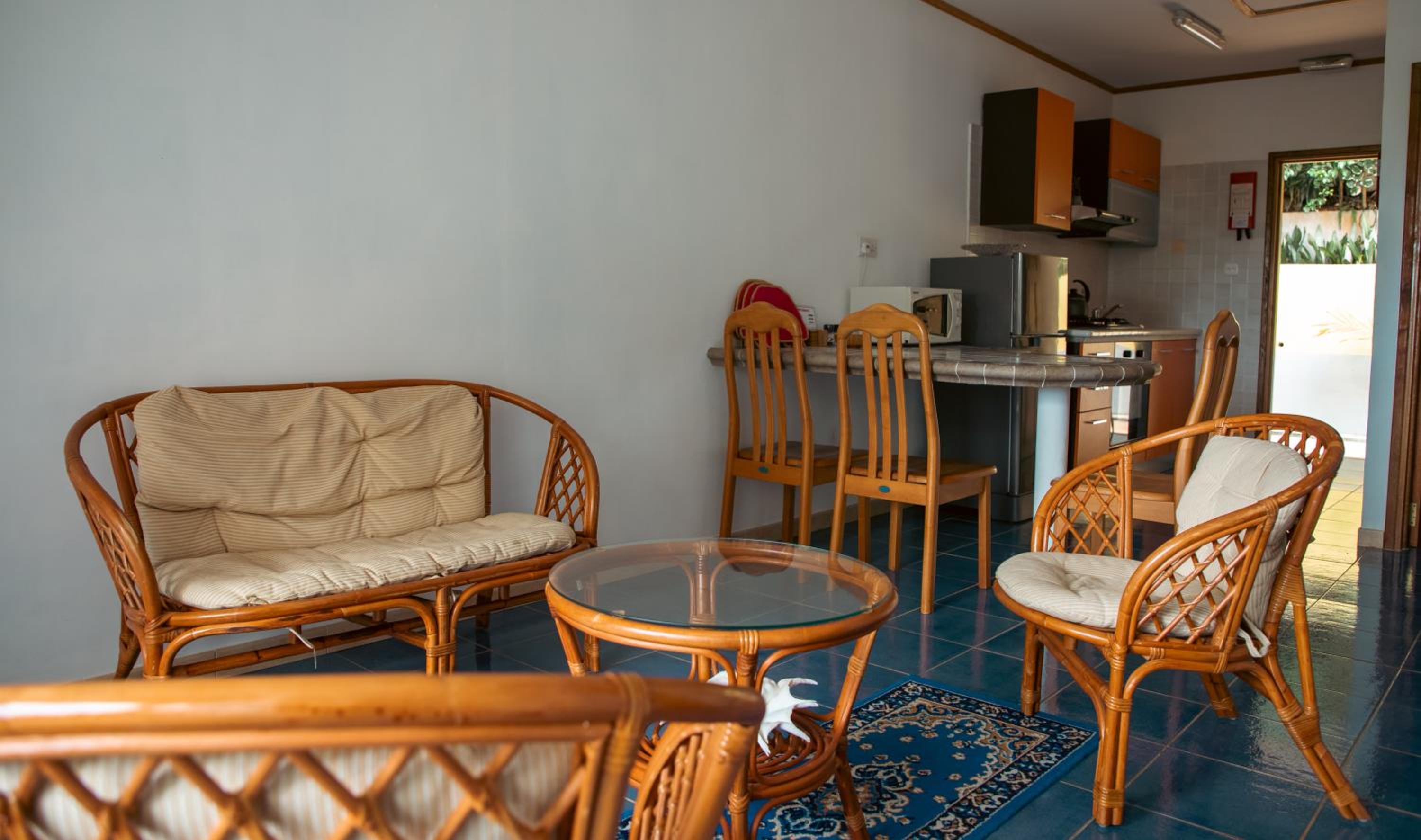 Apartment with Balcony