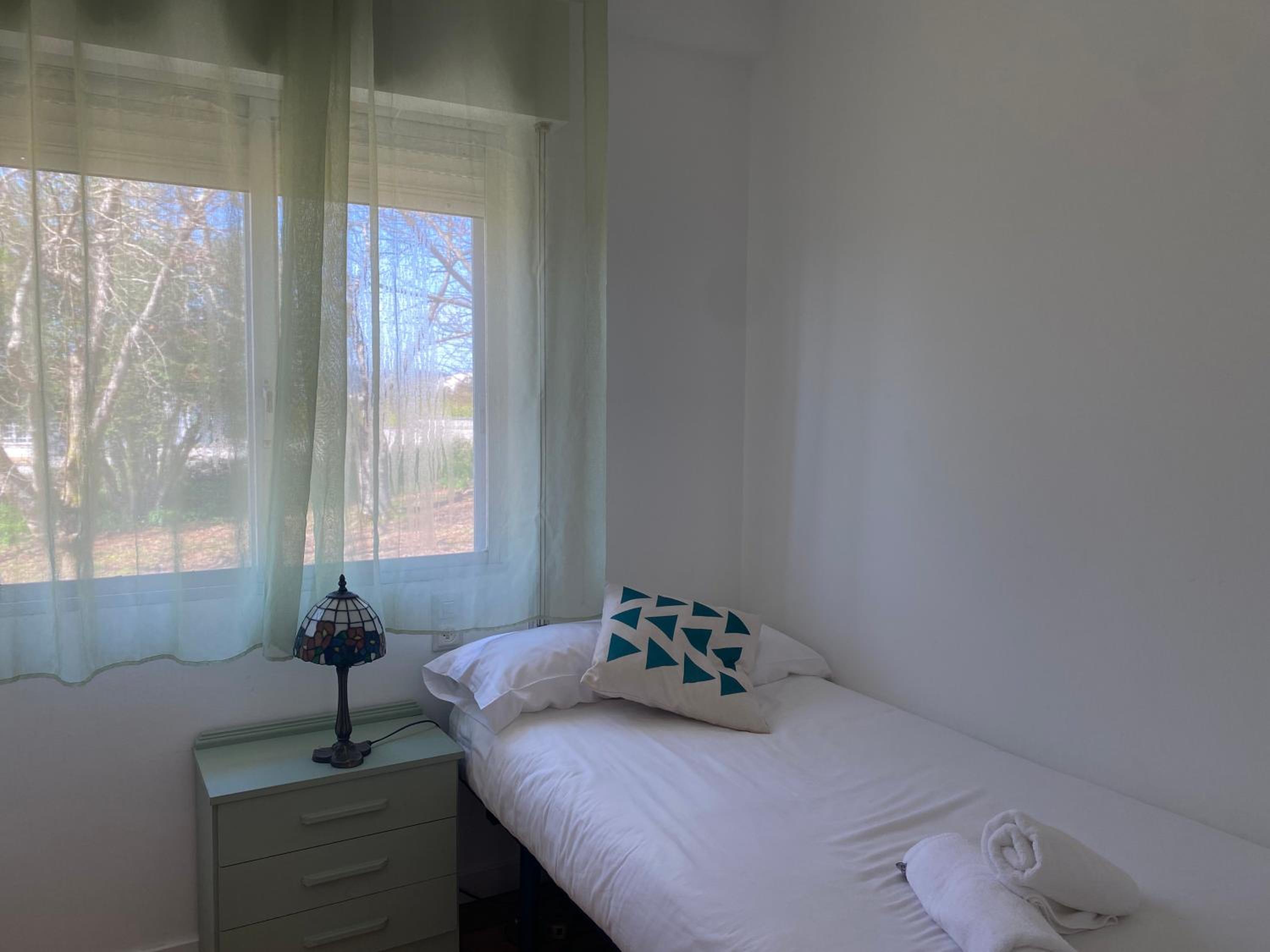 Casa de cuatro habitaciones
