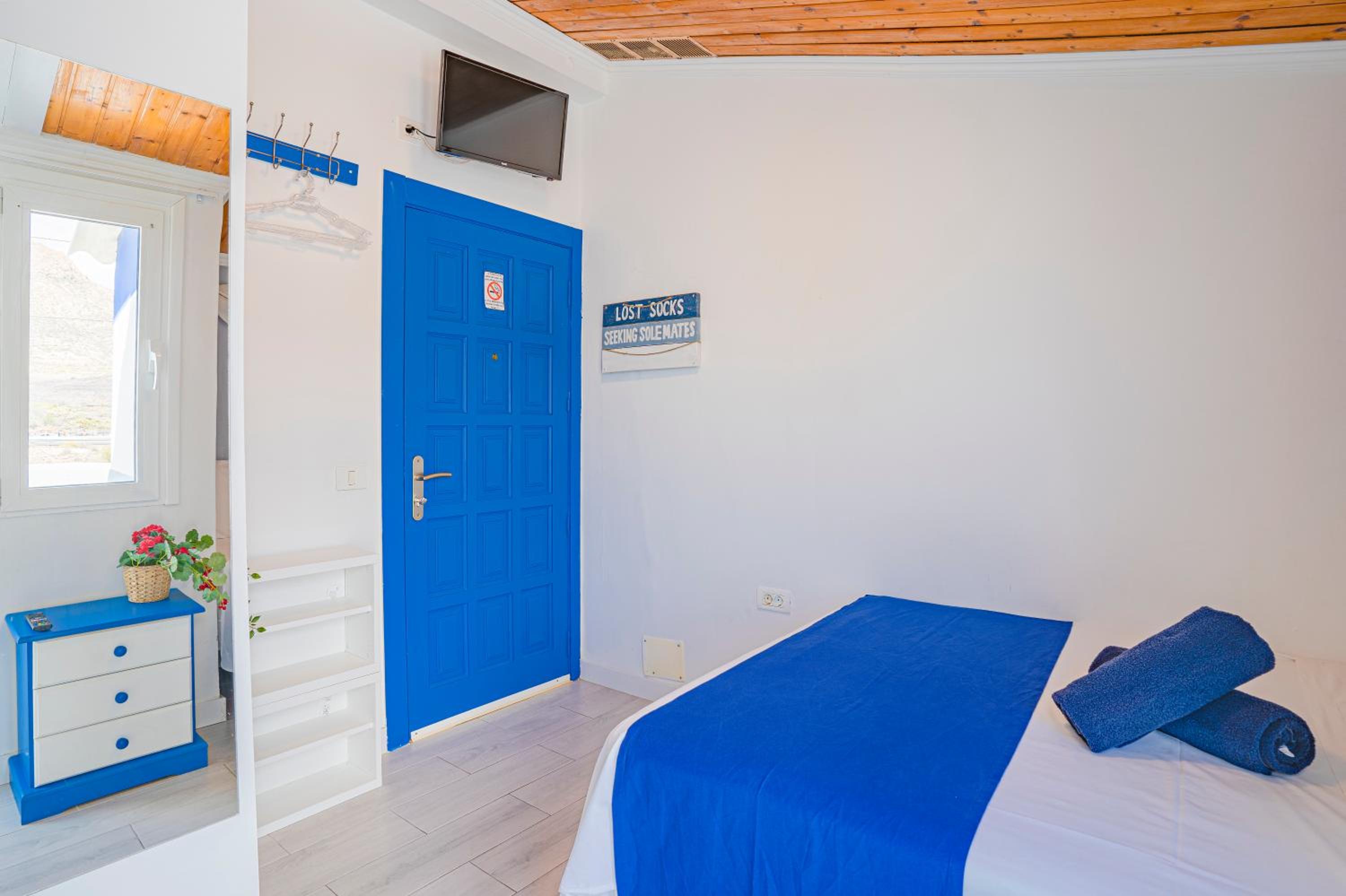 Habitación individual con baño privado