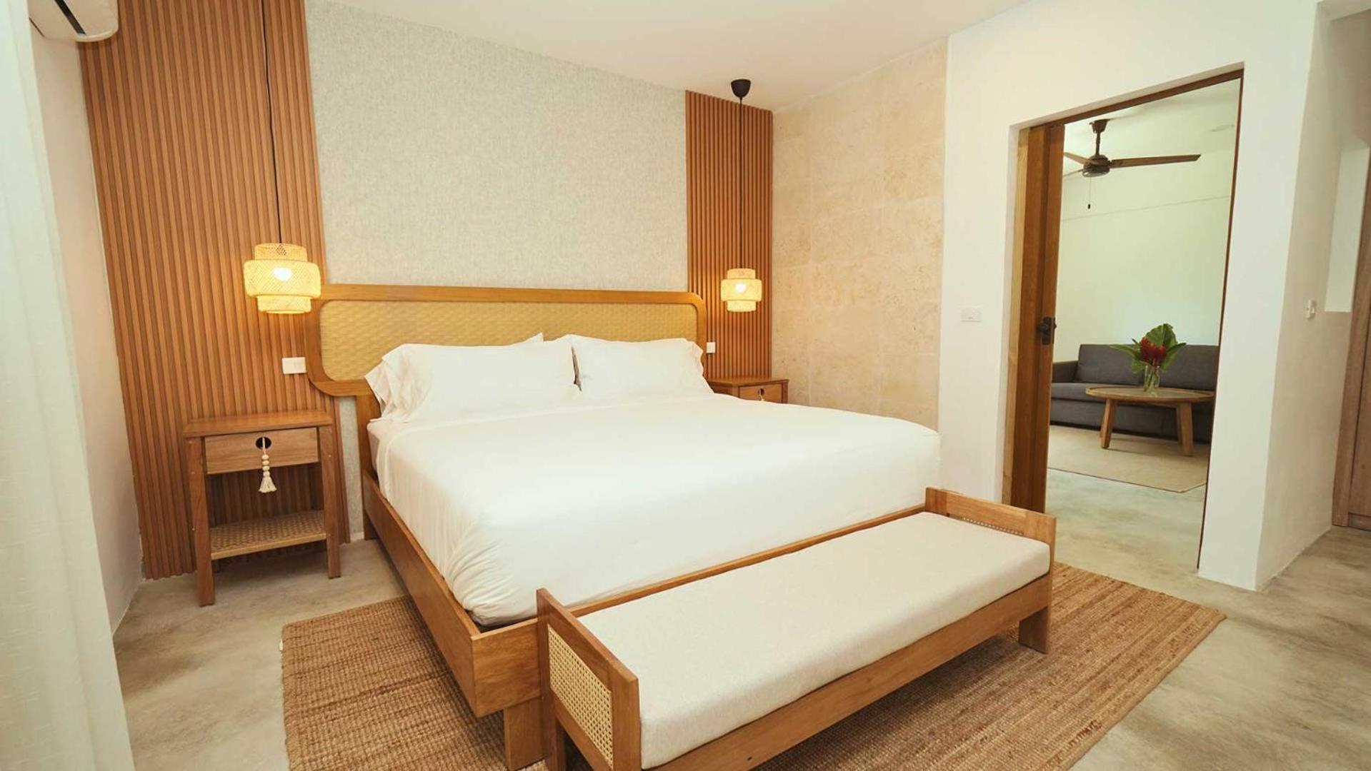 Junior Suite with Pool View