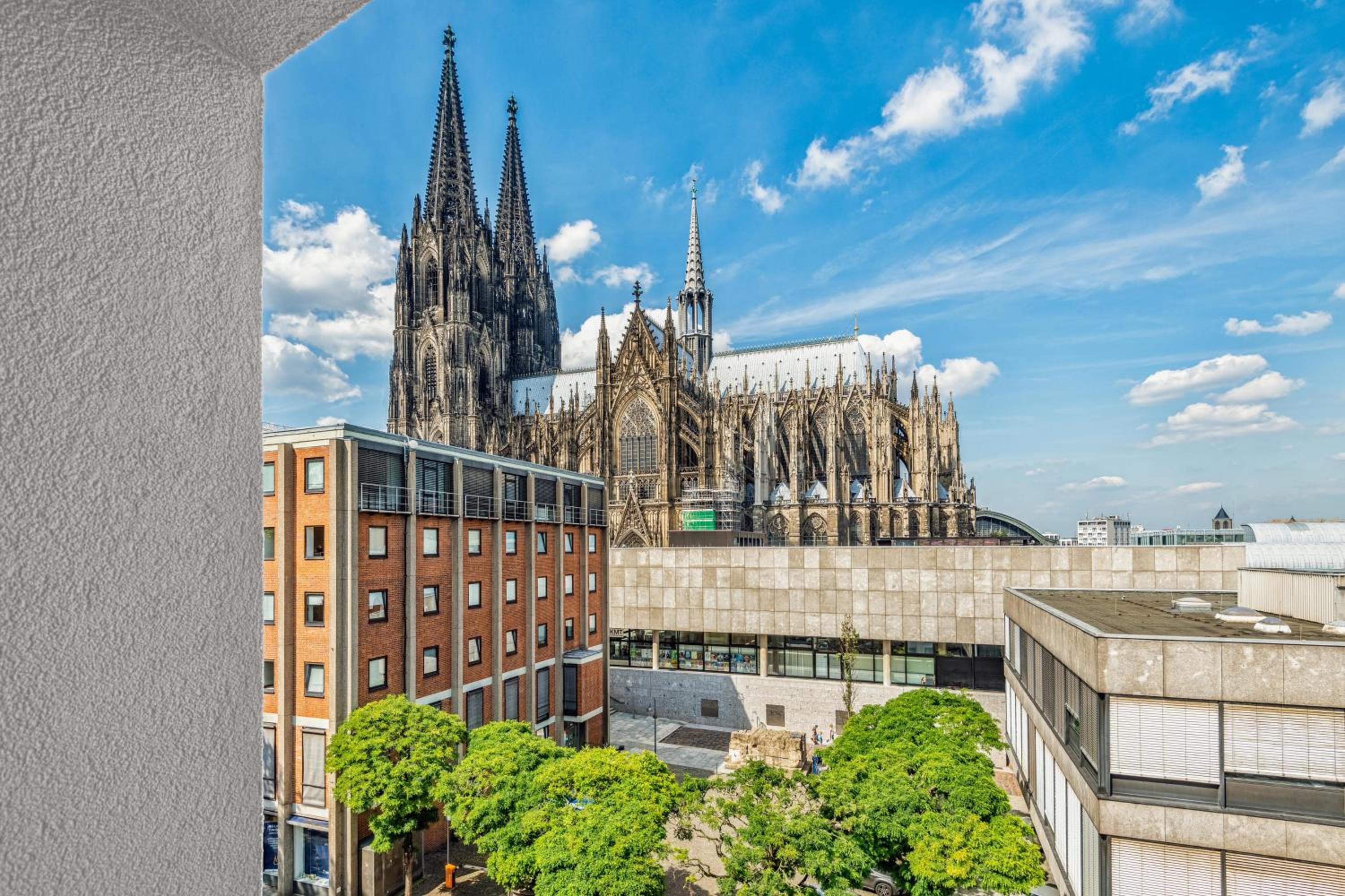 Superior Double Room with Cathedral View