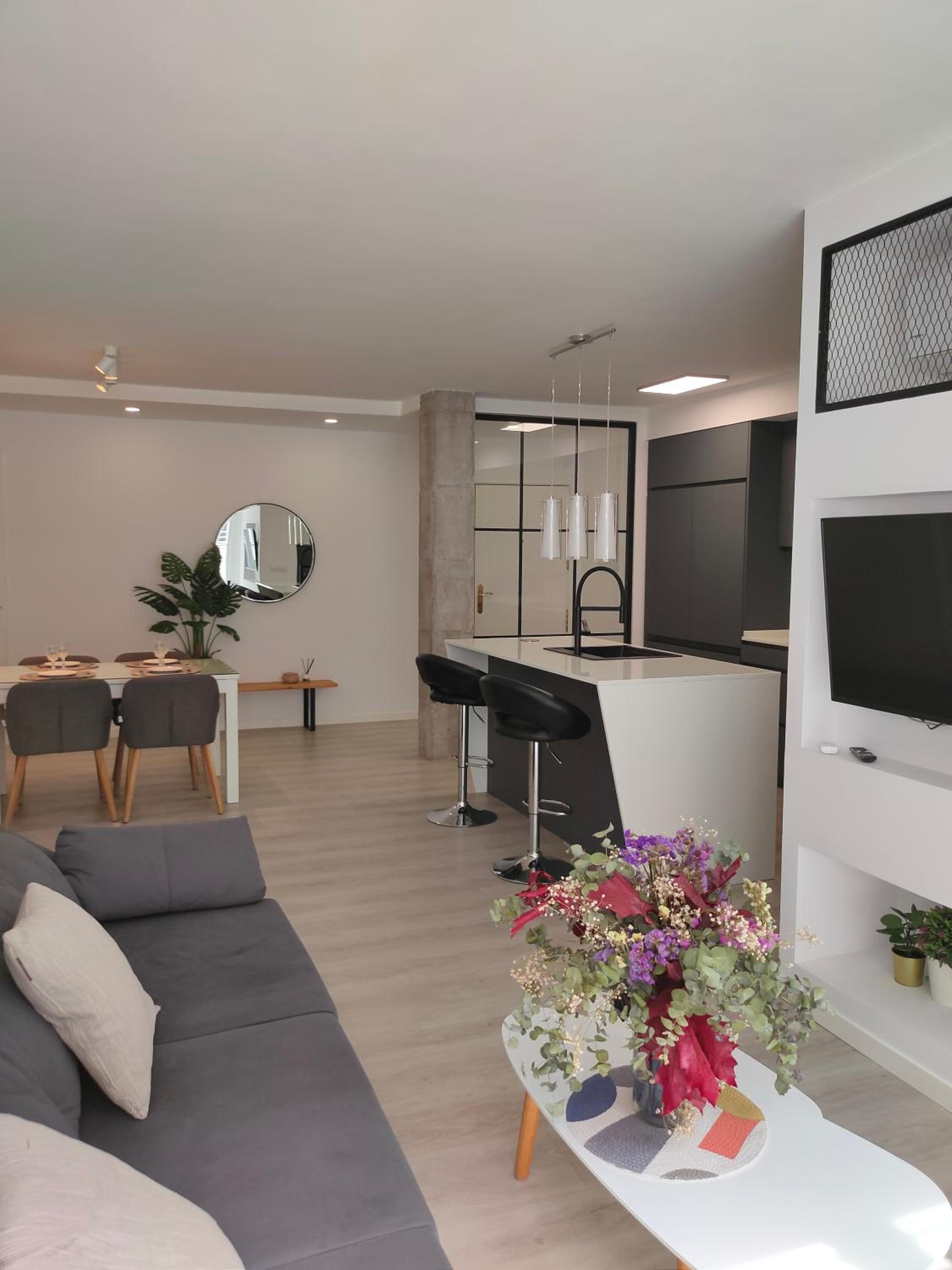 Departamento de tres habitaciones