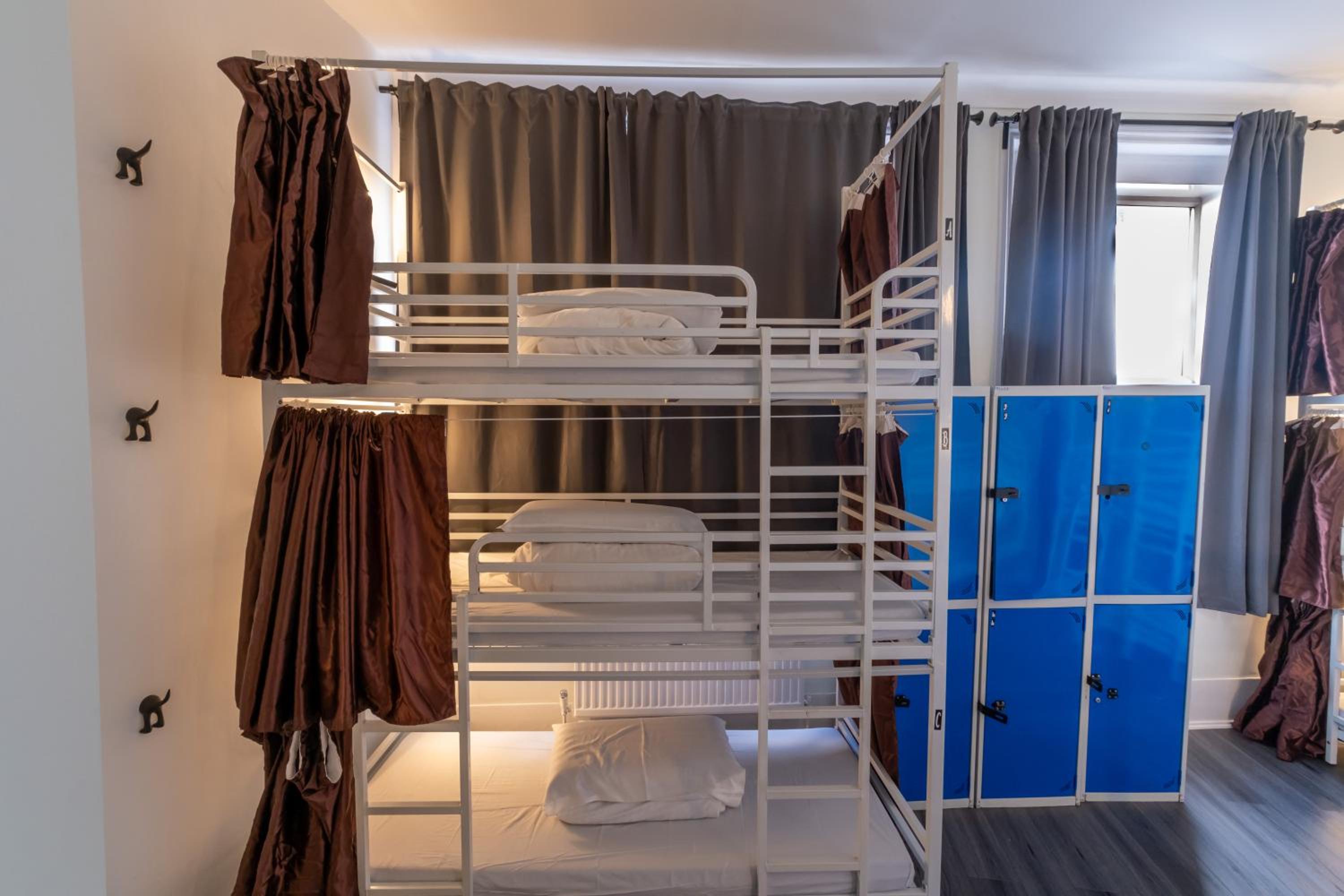 Bed in 9-Bed Mixed Dormitory Room photo 1