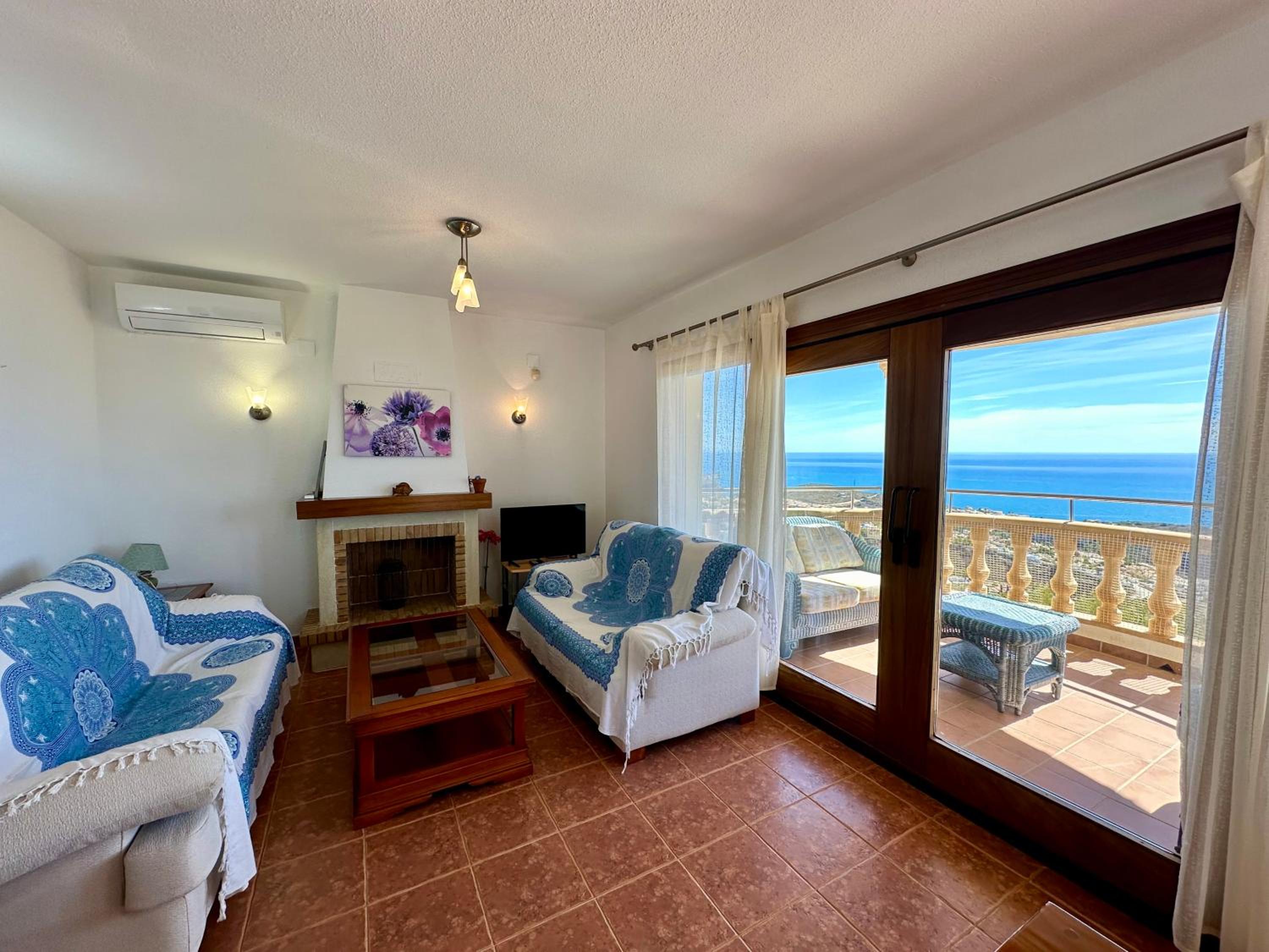 Villa con Vista al Mar