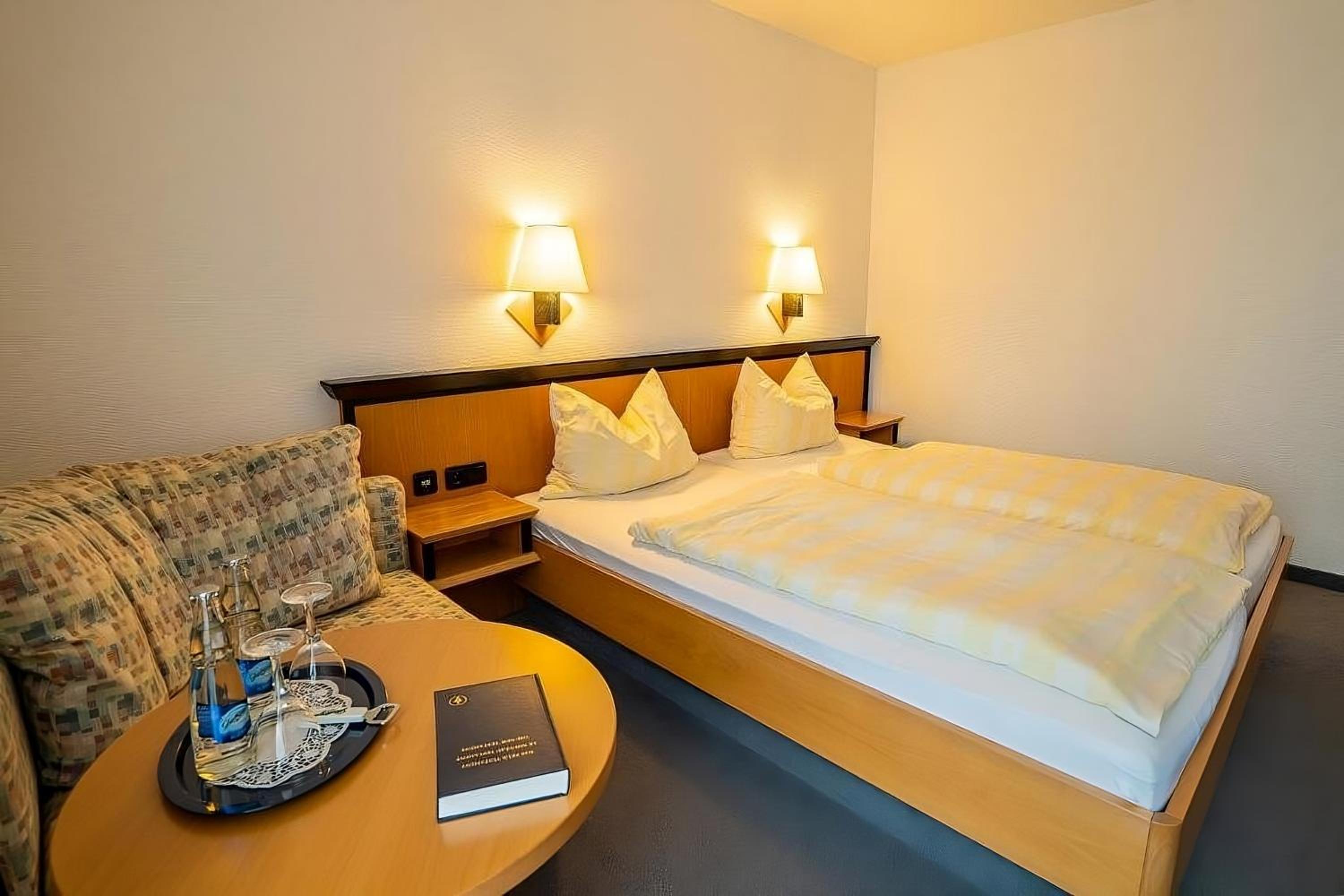 Deluxe Double Room with Balcony