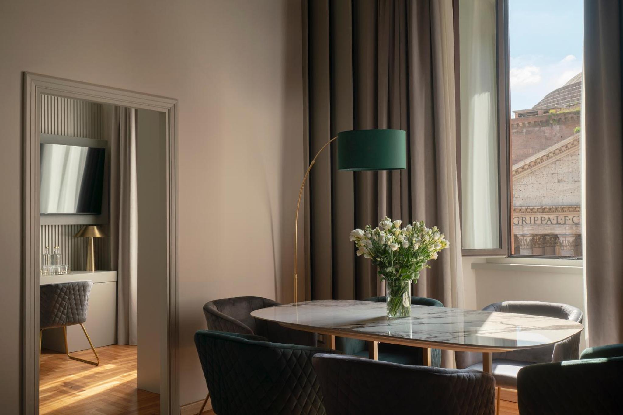 Pantheon View Suite Apartment  Separate Building thumbnail 5