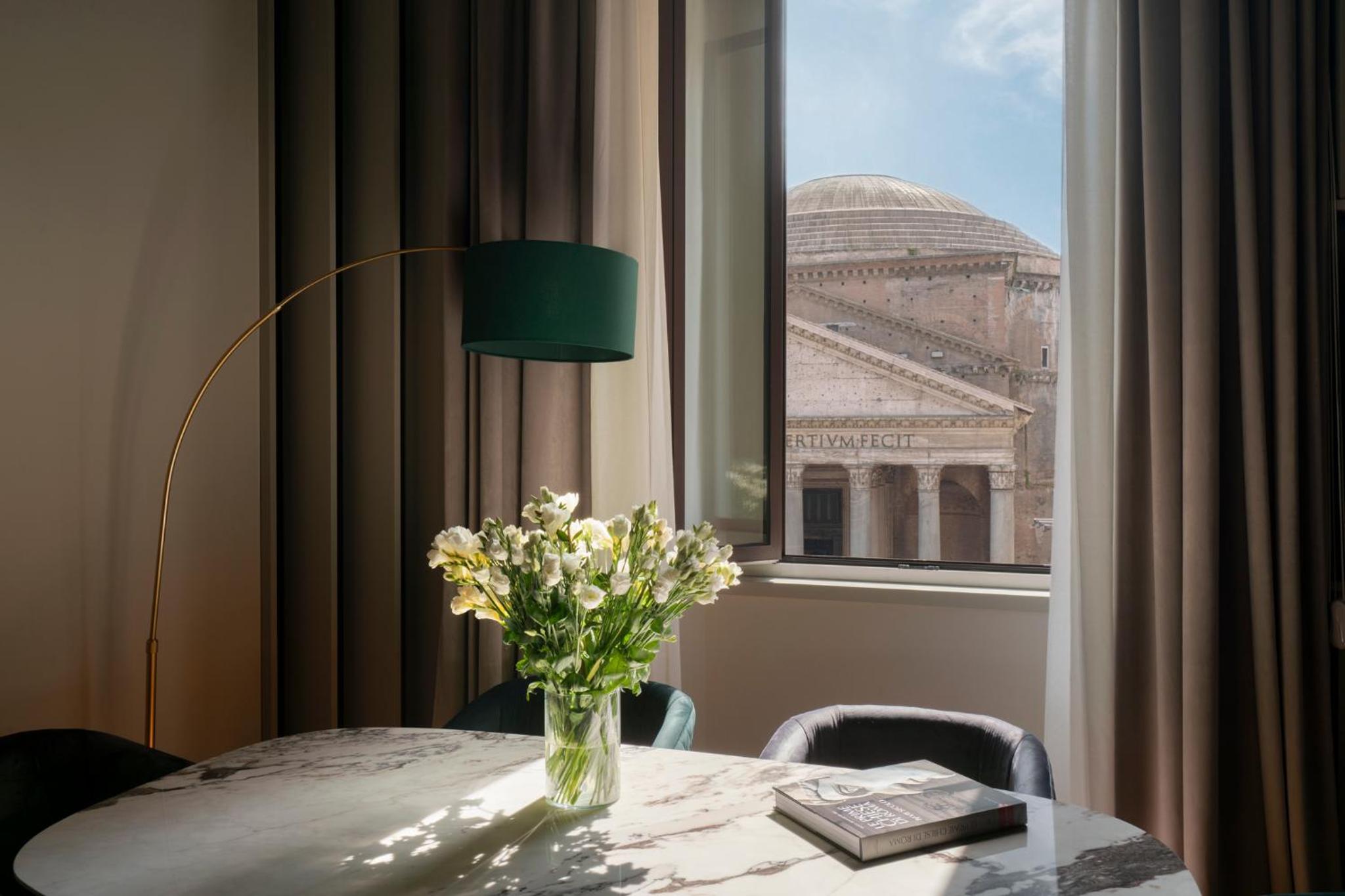 Pantheon View Suite Apartment  Separate Building thumbnail 5